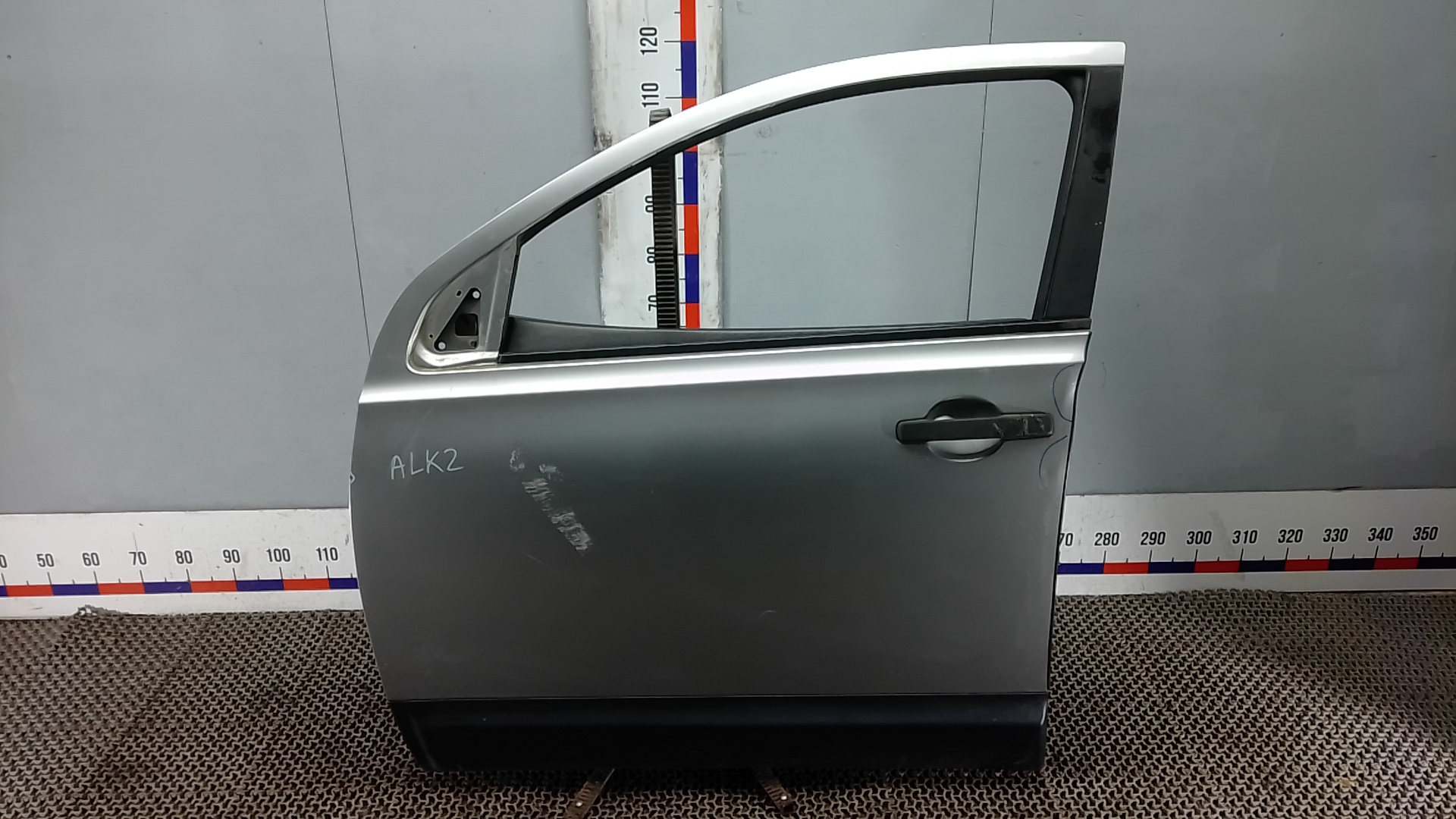 Дверь передняя левая Nissan Qashqai J10