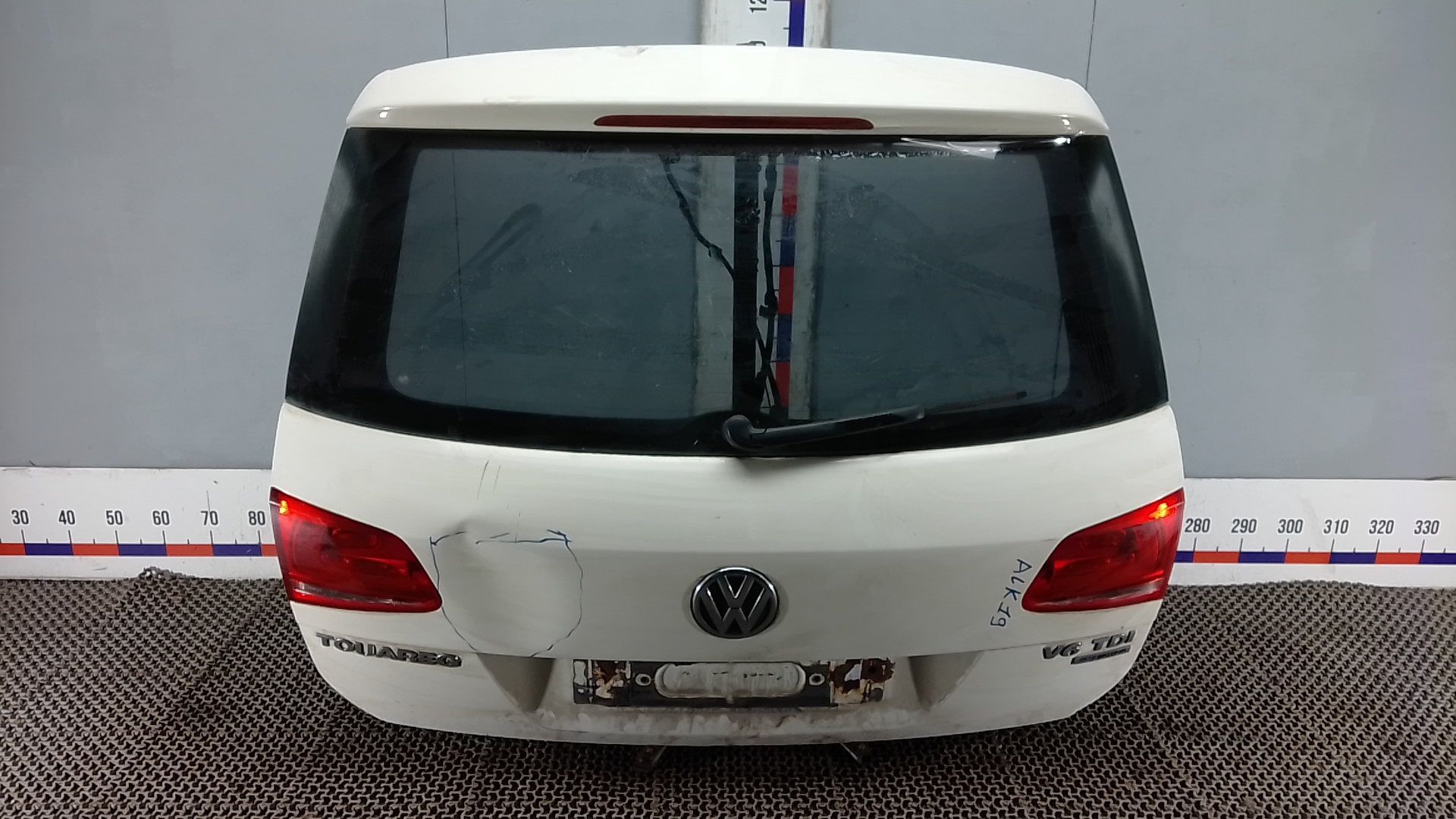 Дверь 3-5 Volkswagen Touareg 2