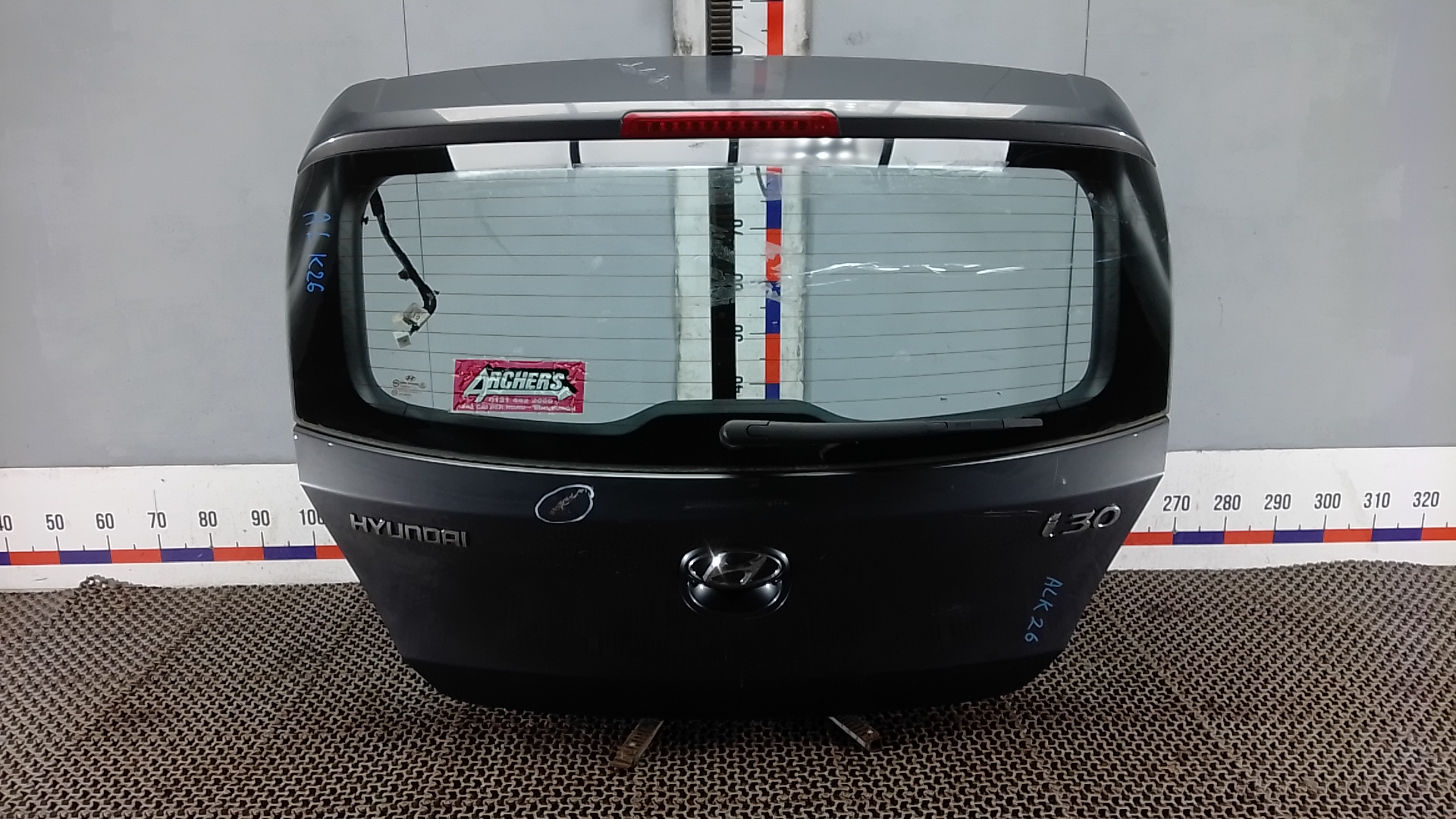 Дверь 3-5 Hyundai i30 FD