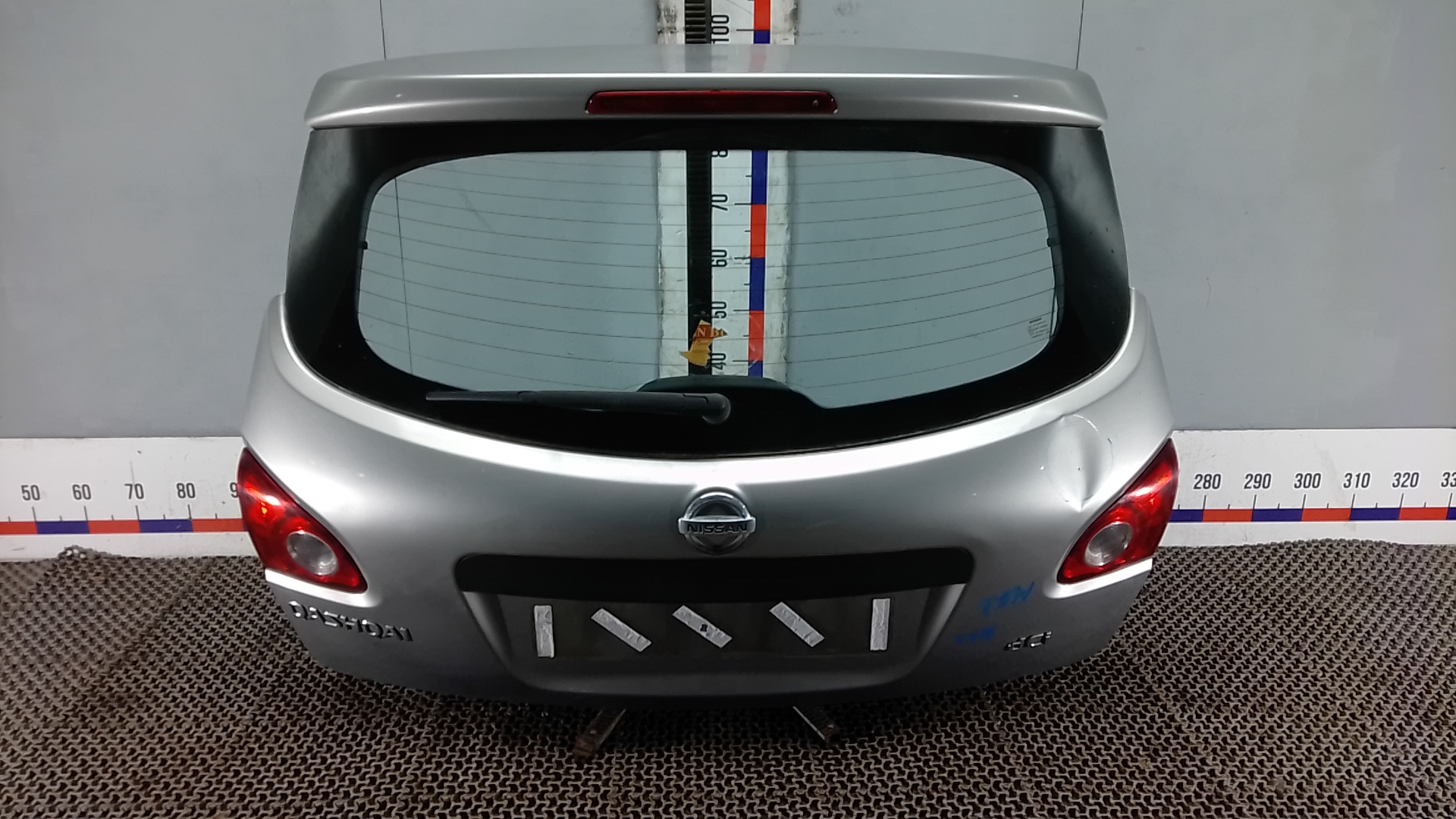 Дверь 3-5 Nissan Qashqai J10