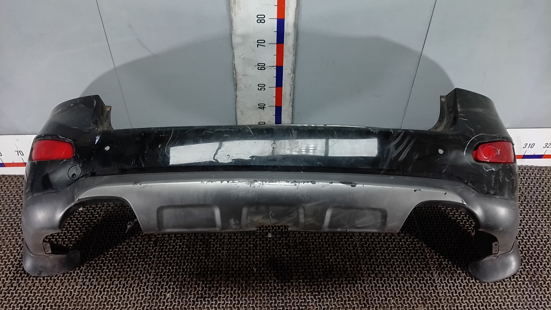 Бампер задний Hyundai Santa Fe 2