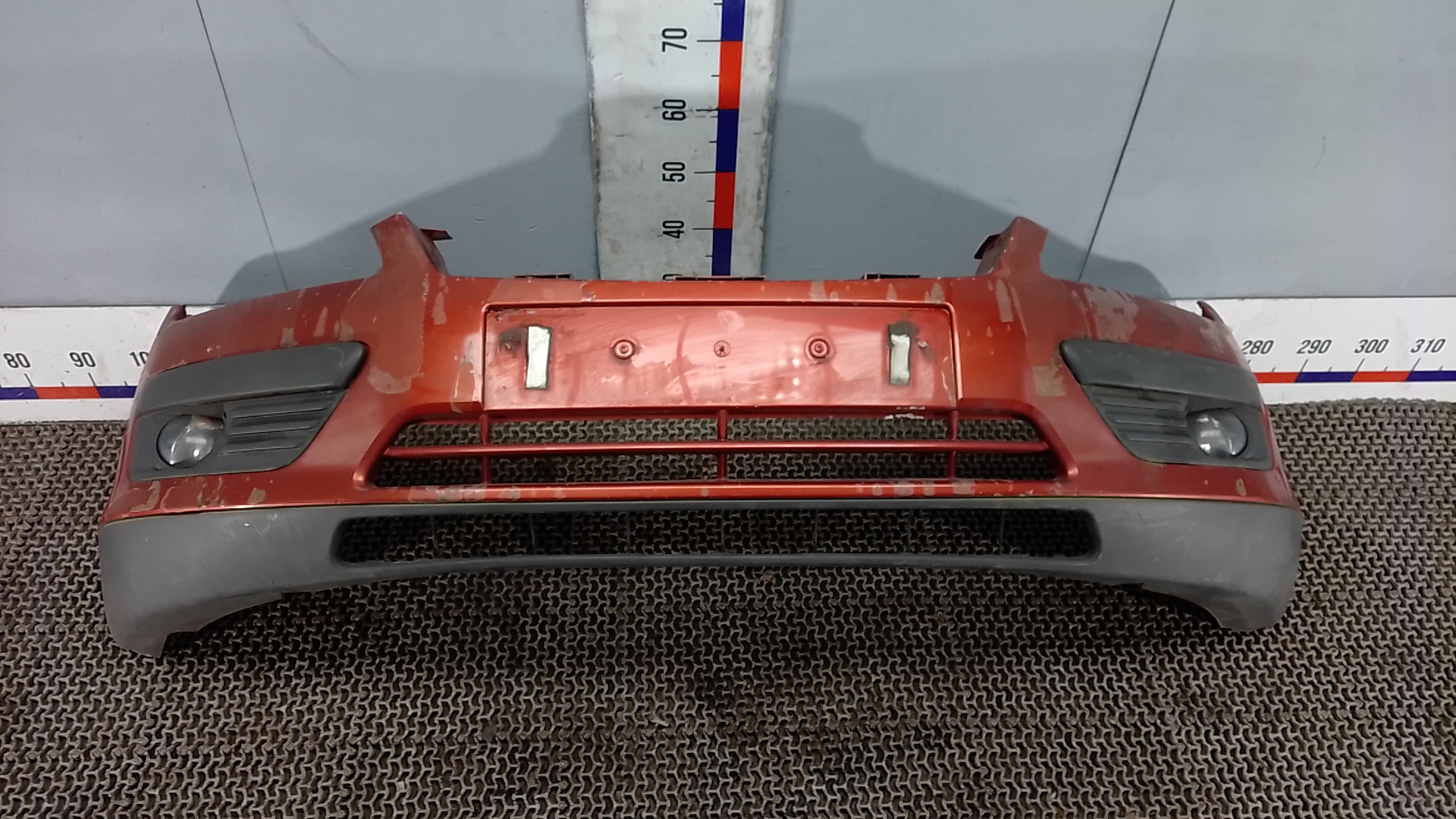 Бампер передний Ford Focus 2