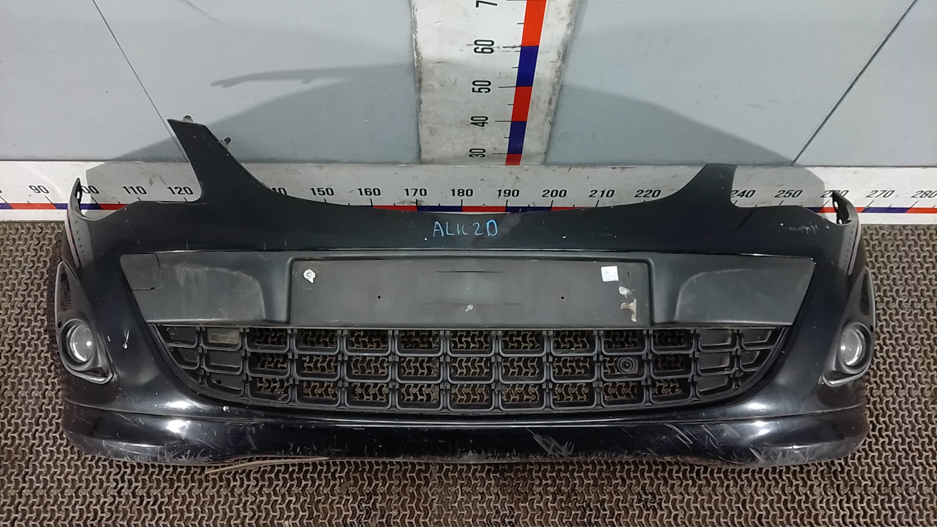 Бампер передний Opel Corsa D