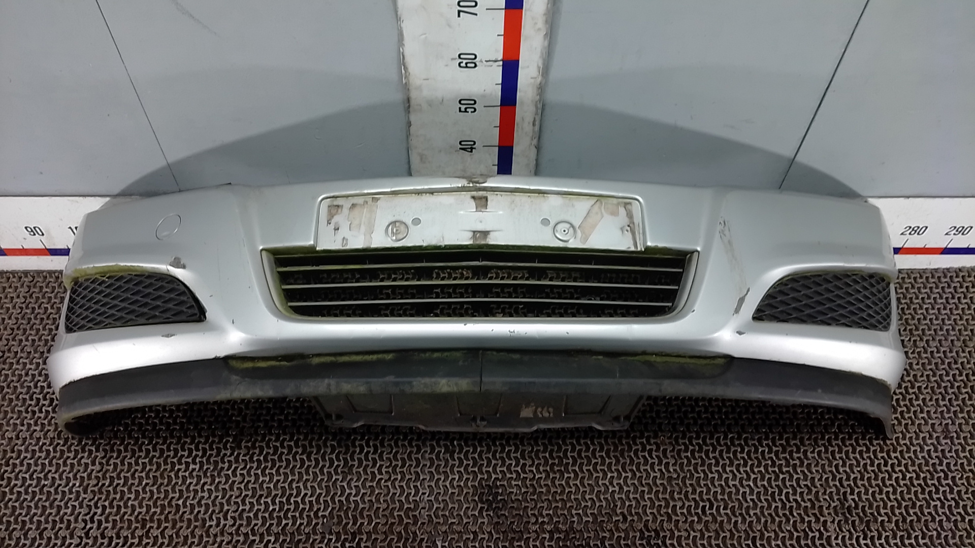 Бампер передний Opel Astra H