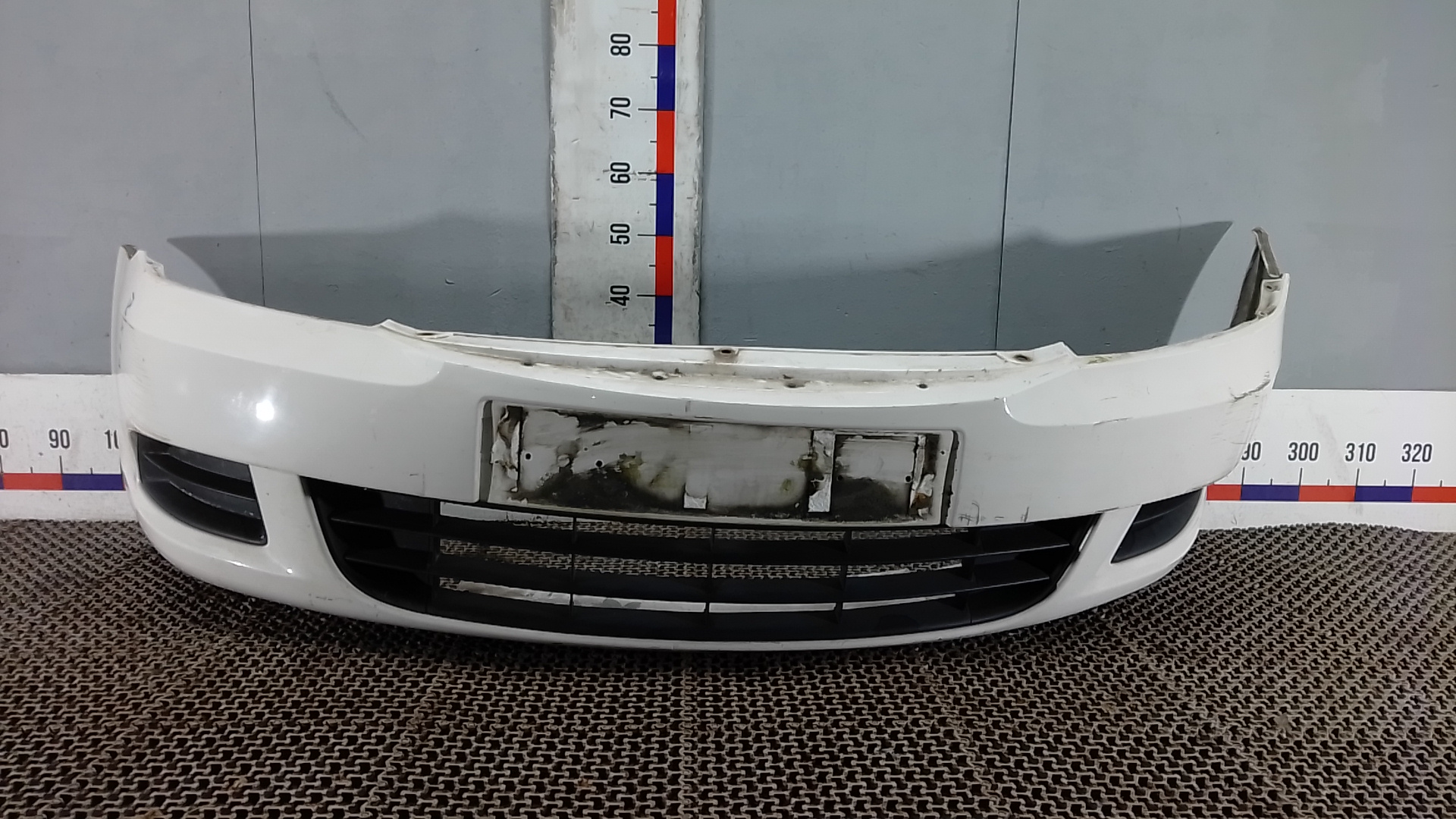 Бампер передний Skoda Octavia A5