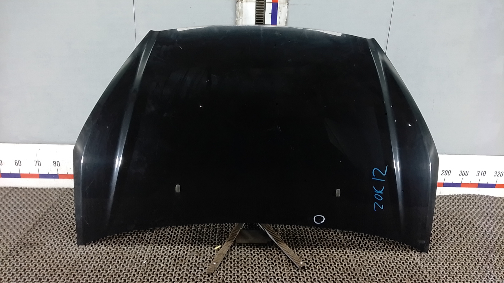 Капот Ford Galaxy 2
