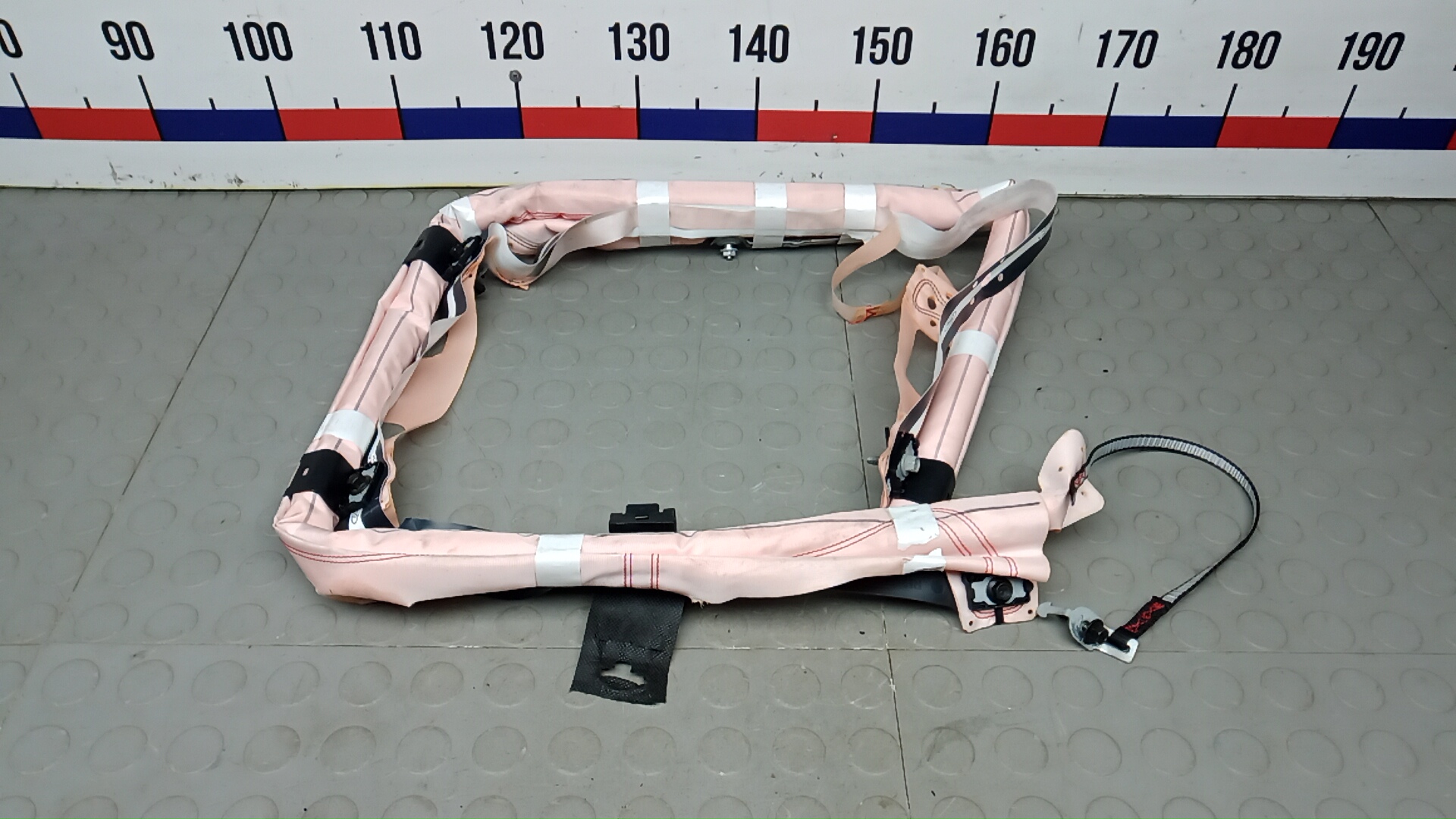 Шторка безопасности Ford Focus 4