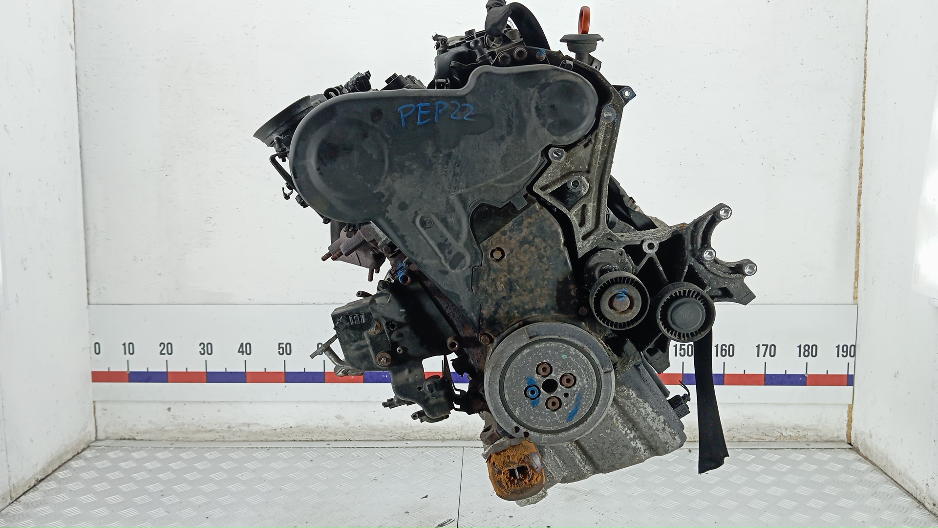 Двигатель дизельный Audi A6 C6