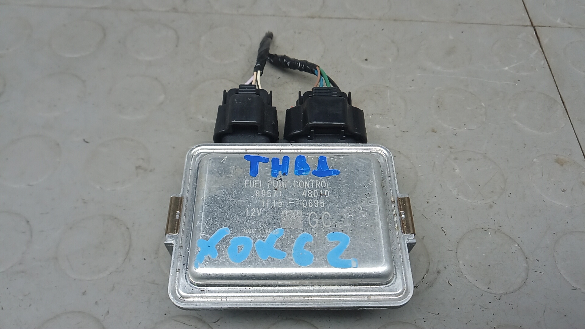 Блок управления ТНВД Toyota RAV4 XA50
