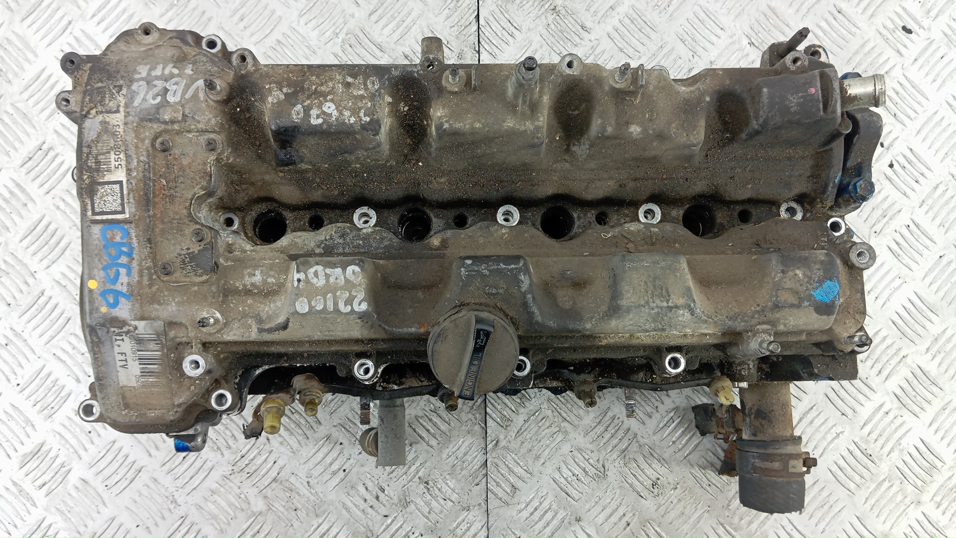 ГБЦ дизельная Toyota Verso AR2