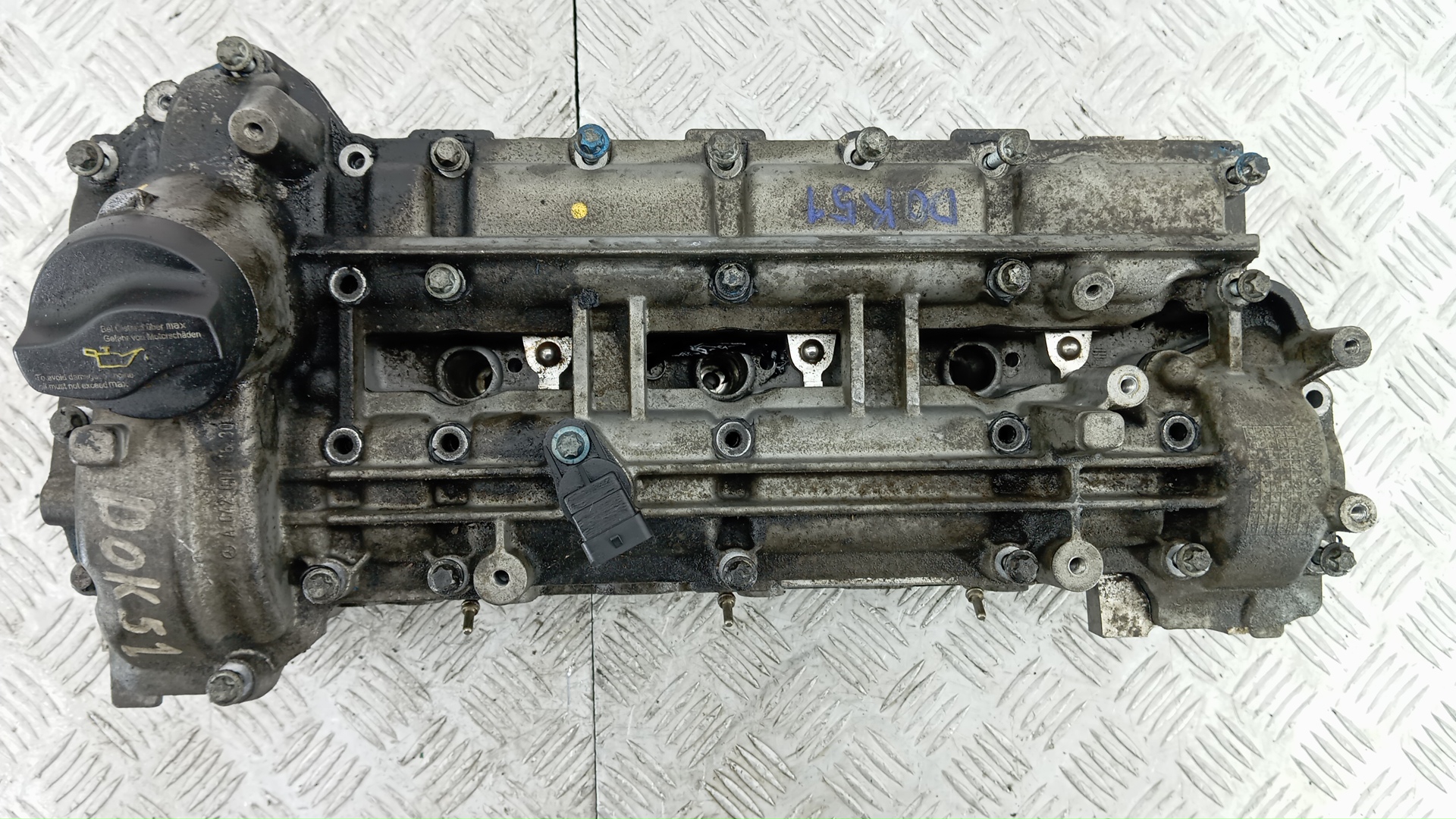 ГБЦ дизельная Mercedes-Benz M-Class W164