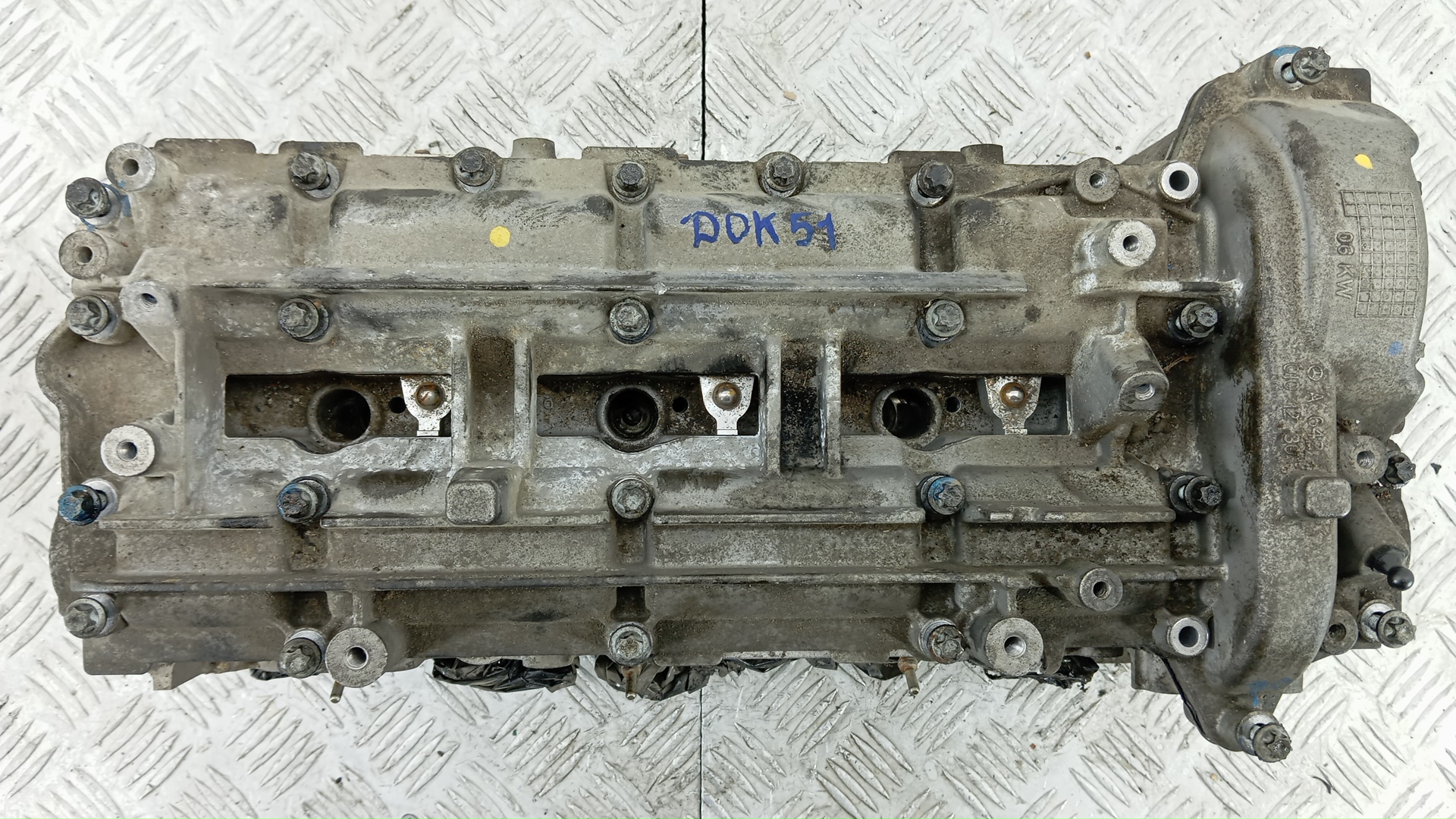 ГБЦ дизельная Mercedes-Benz M-Class W164