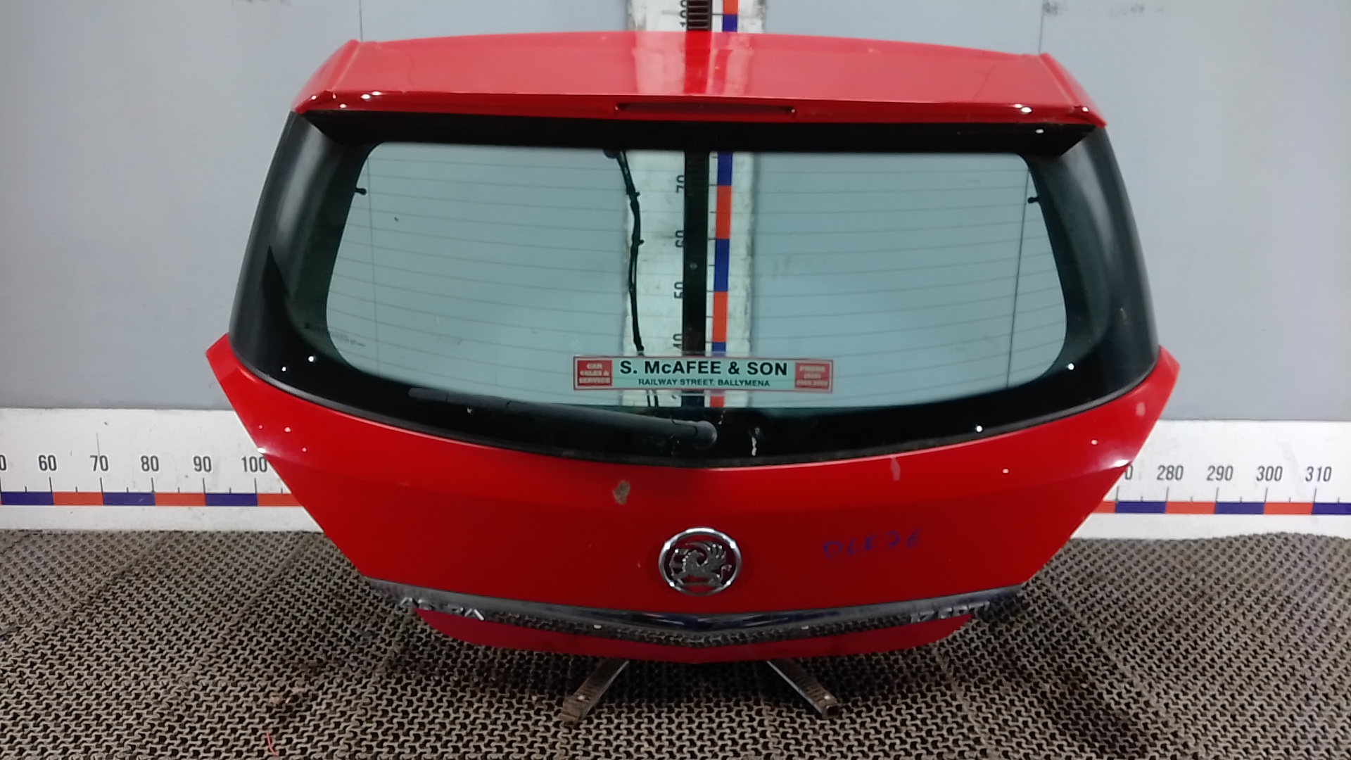 Дверь 3-5 Opel Astra H