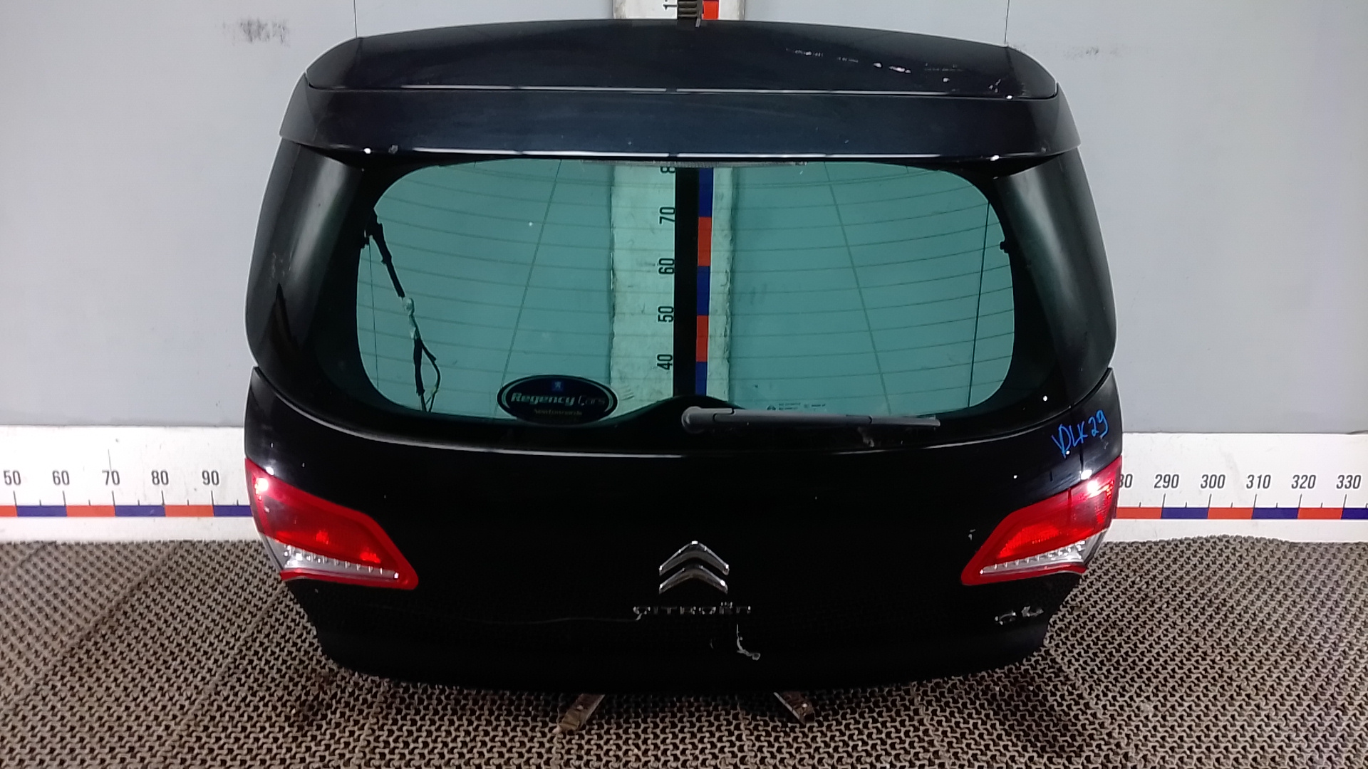 Дверь 3-5 Citroen C4 2