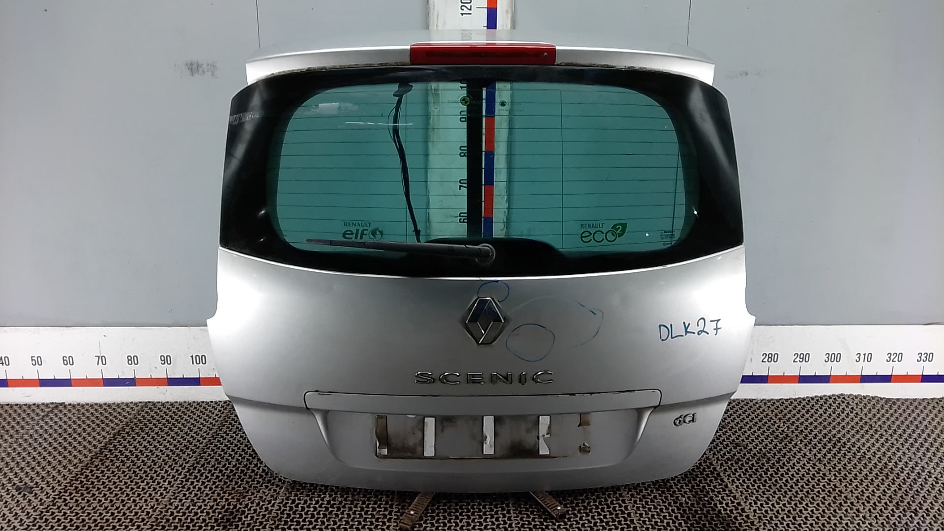 Дверь 3-5 Renault Scenic 3