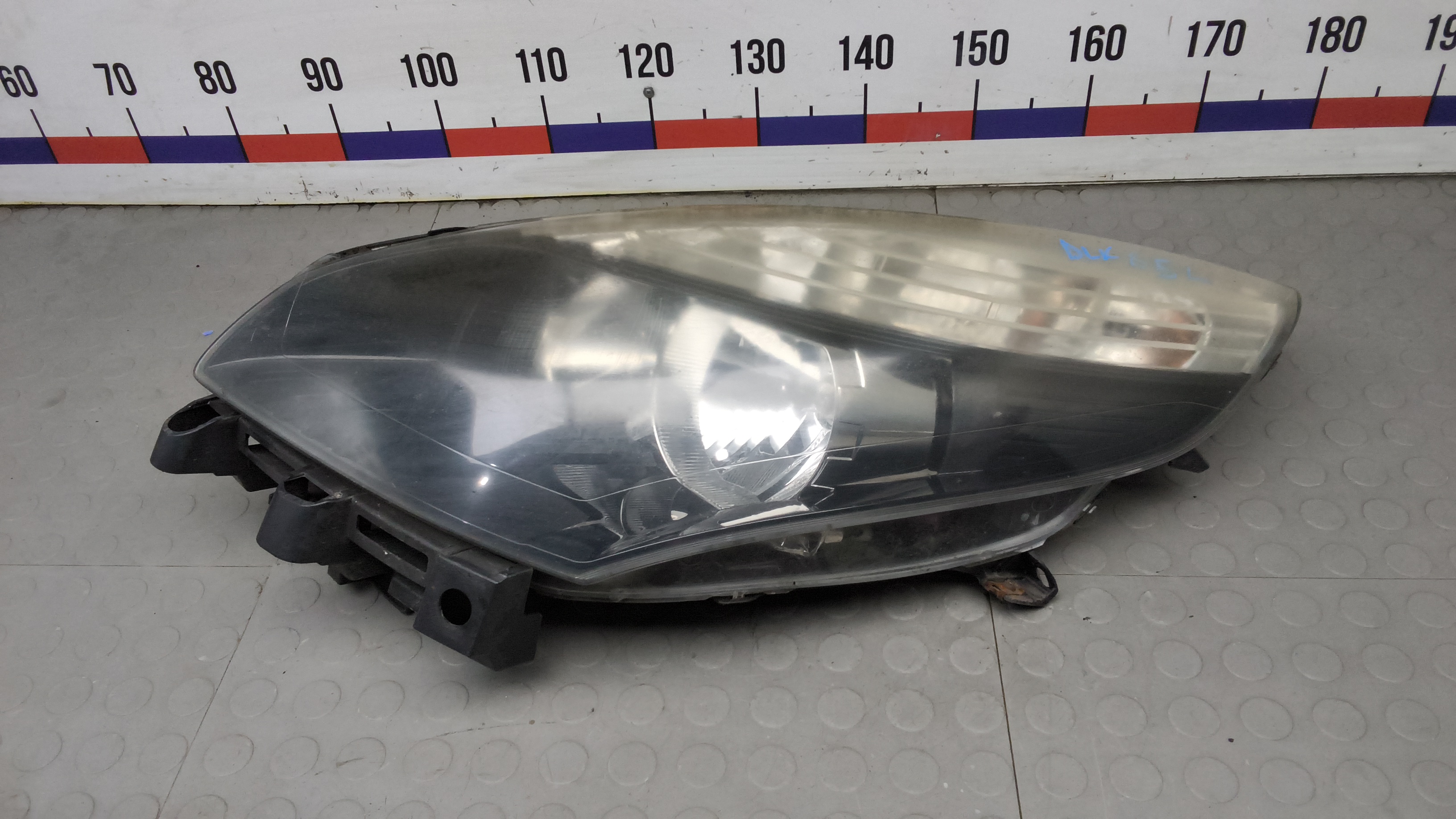 Фара левая Renault Scenic 3