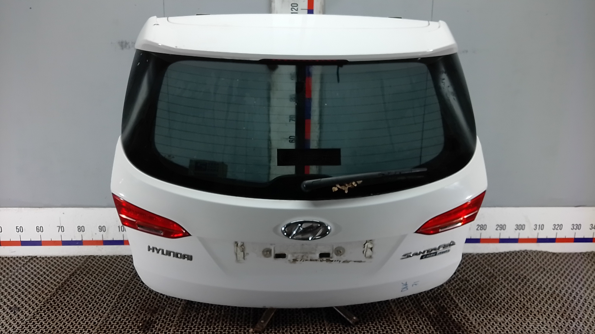 Дверь 3-5 Hyundai Santa Fe 3