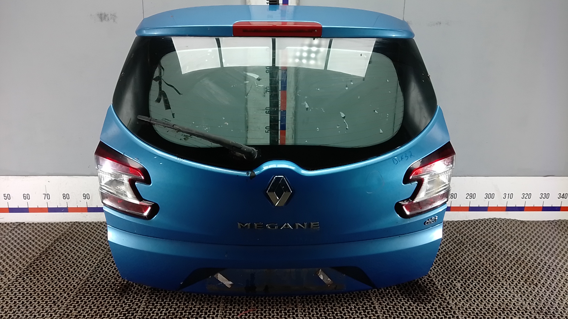 Дверь 3-5 Renault Megane 3