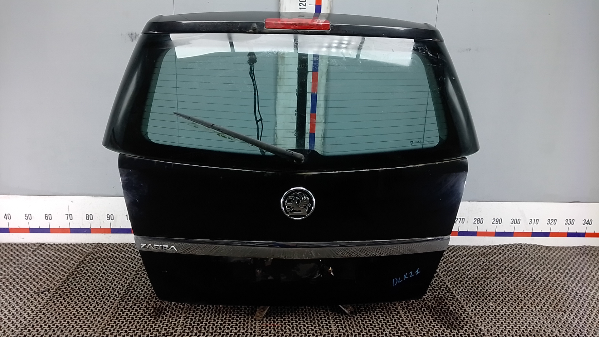 Дверь 3-5 Opel Zafira B