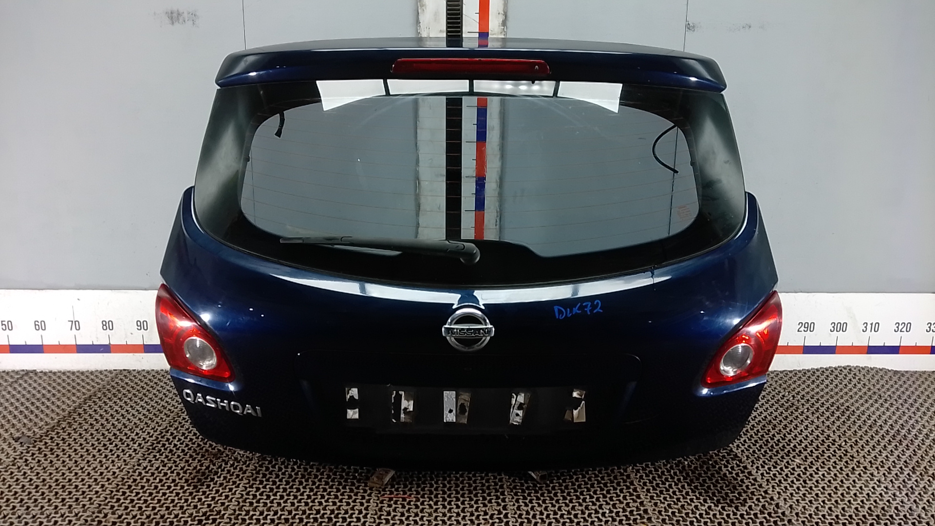 Дверь 3-5 Nissan Qashqai J10