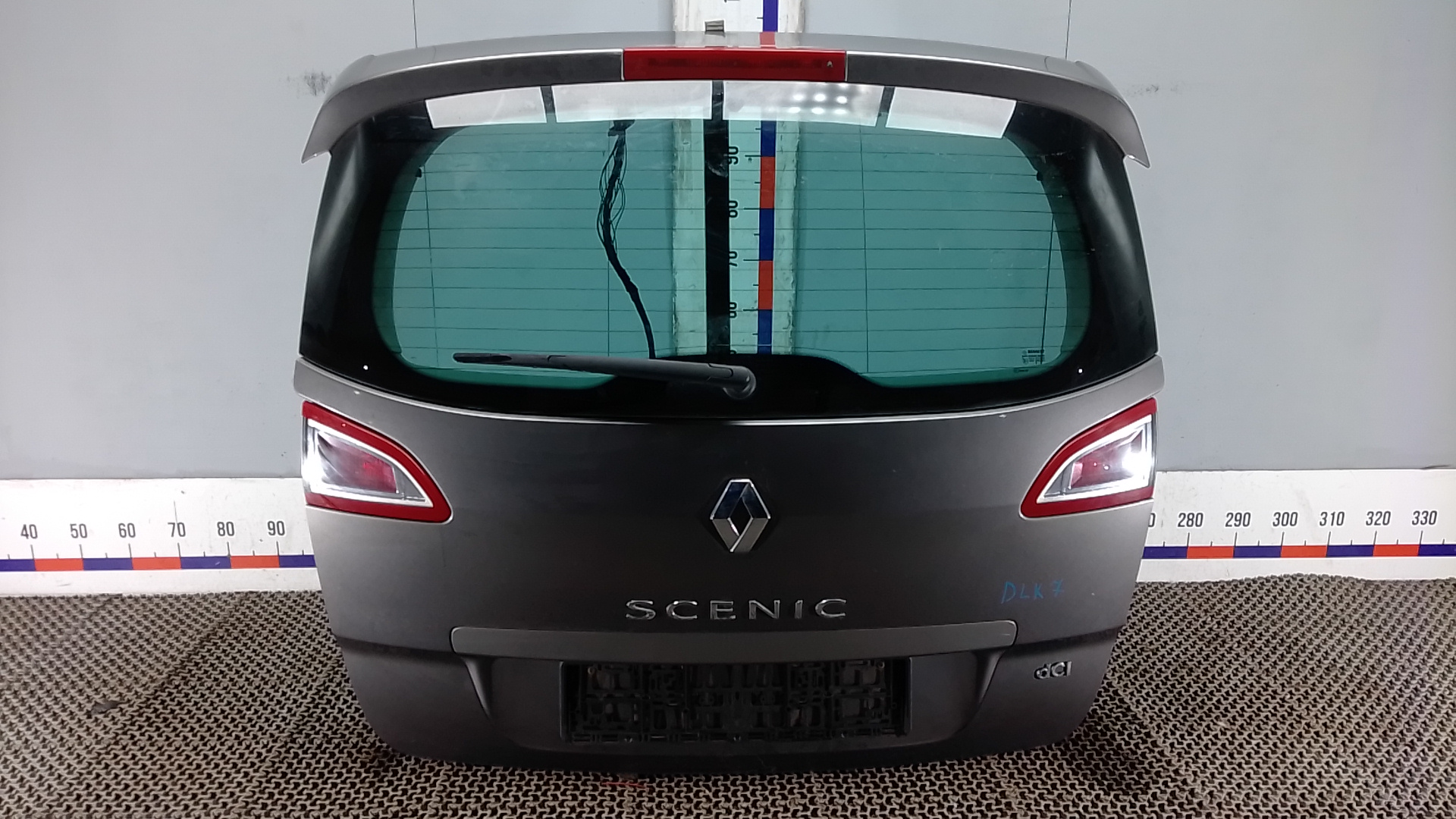 Дверь 3-5 Renault Scenic 3