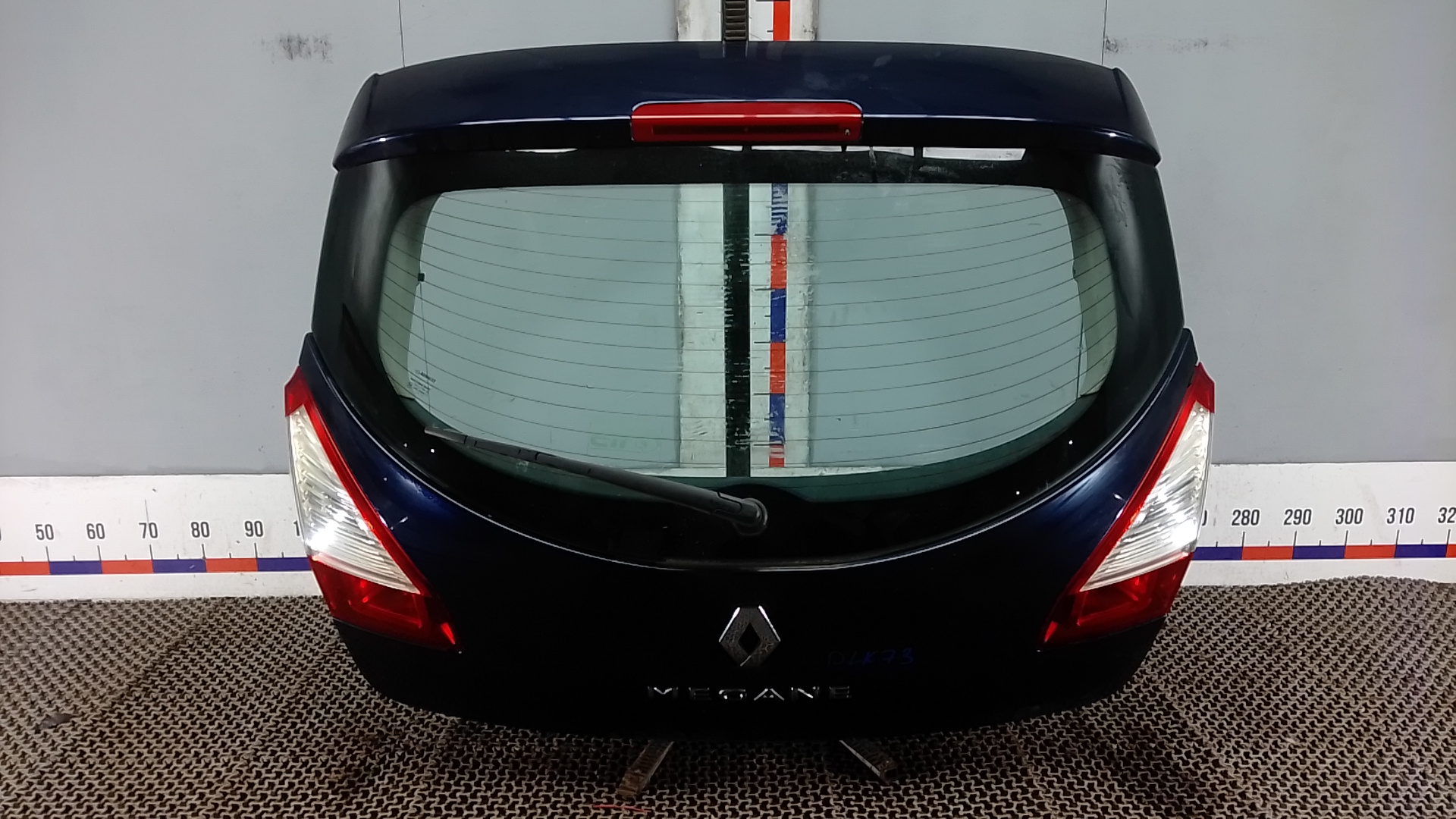 Дверь 3-5 Renault Megane 3