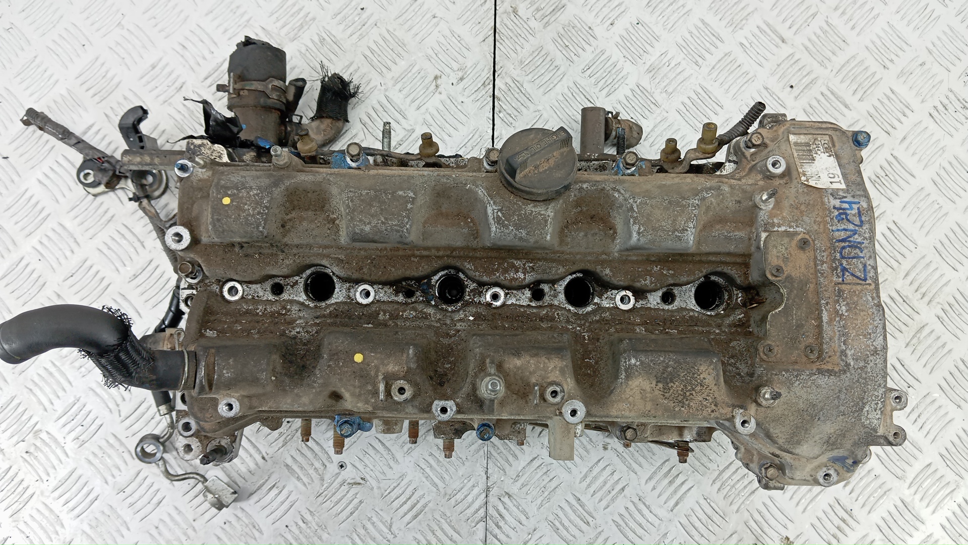 ГБЦ дизельная Toyota RAV4 XA30