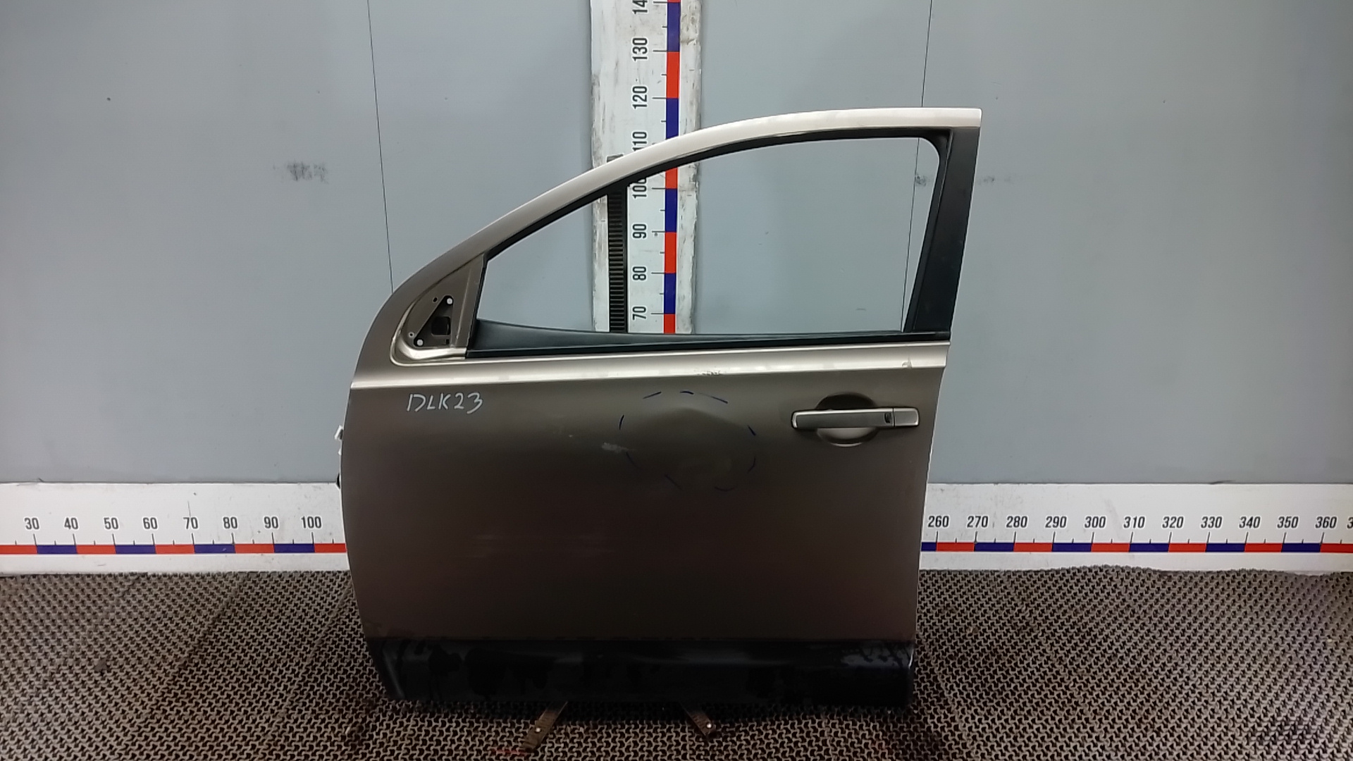 Дверь передняя левая Nissan Qashqai J10