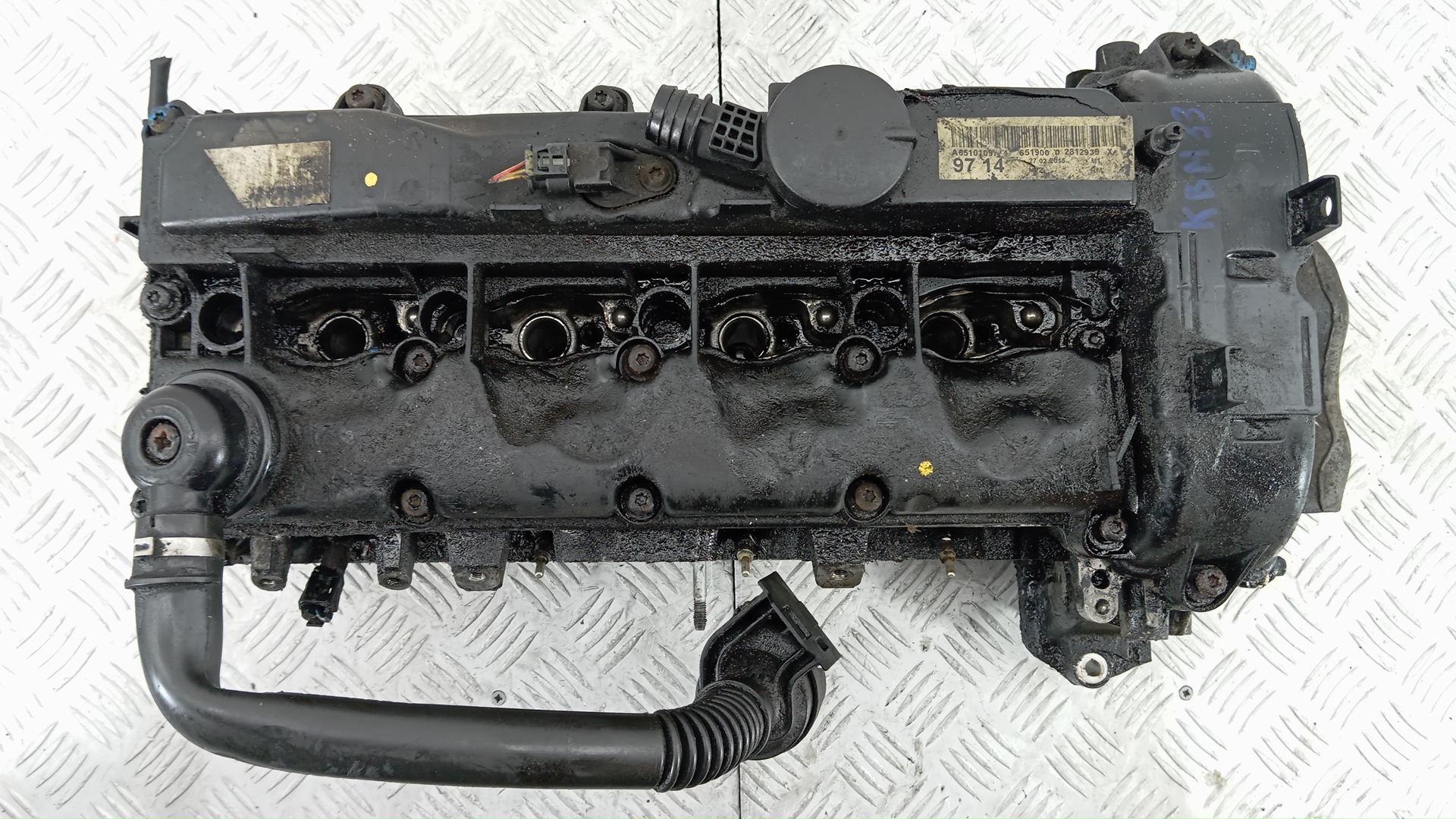 ГБЦ дизельная Mercedes-Benz Sprinter W907