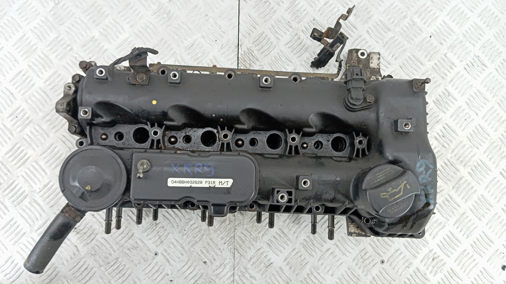 ГБЦ дизельная Kia Sorento 2