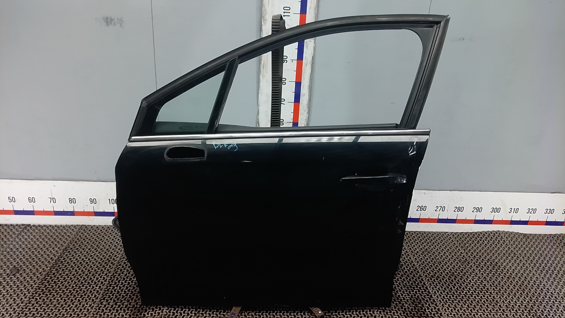 Дверь передняя левая Citroen C4 2