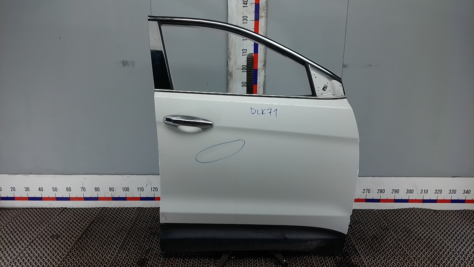 Дверь передняя правая Hyundai Santa Fe 3