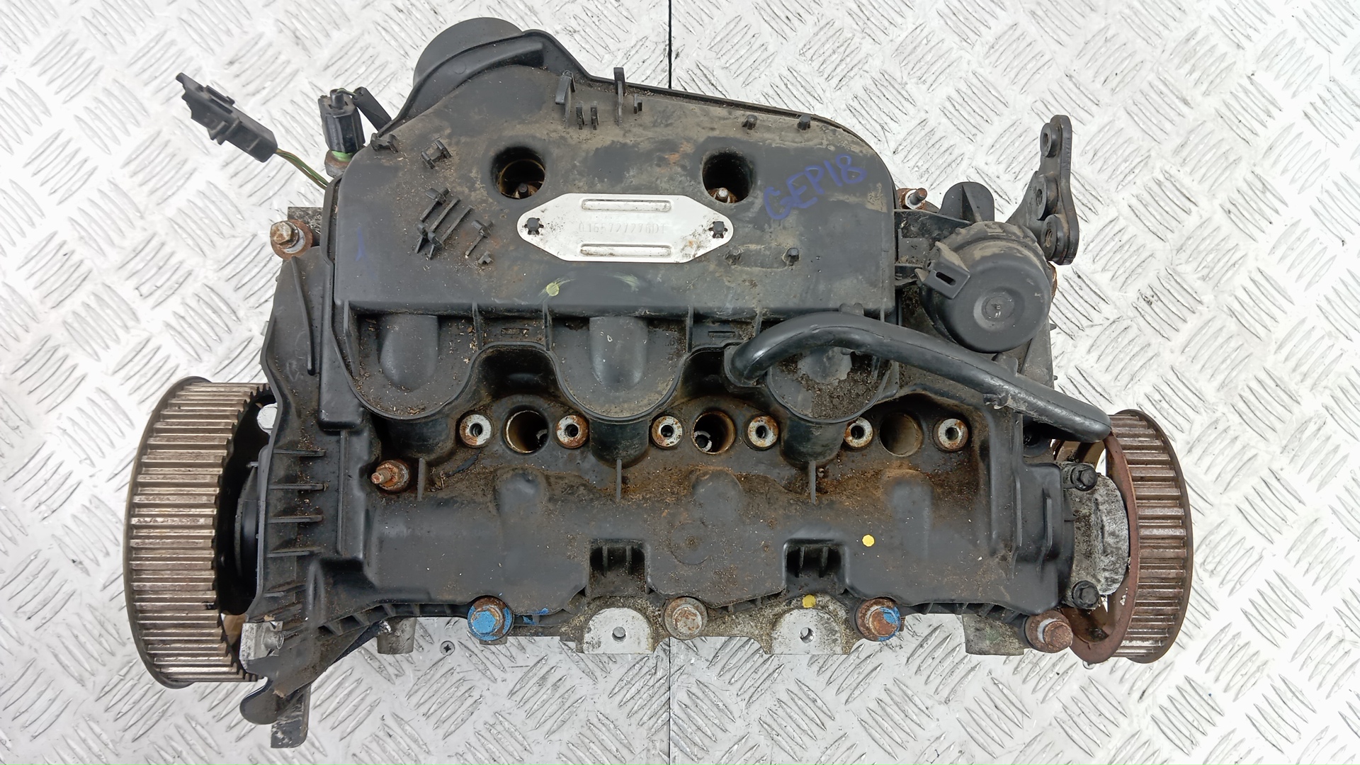 ГБЦ дизельная Land Rover Discovery 3