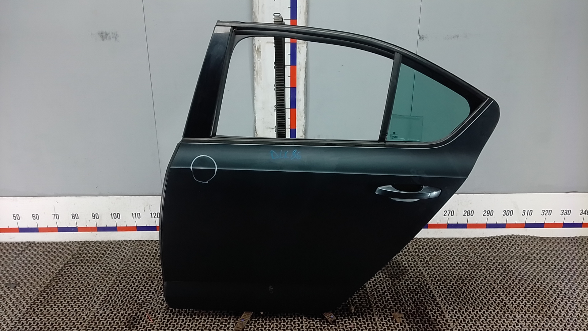 Дверь задняя левая Skoda Octavia A7