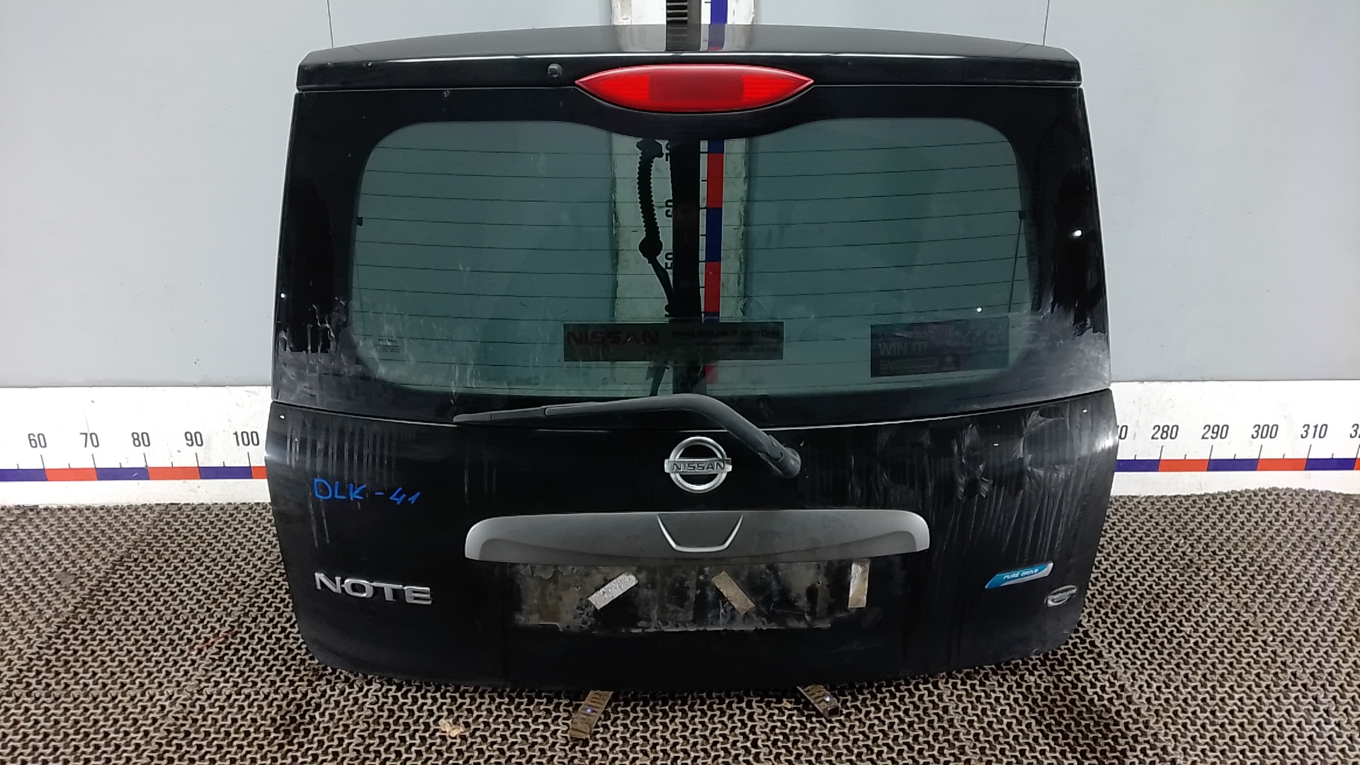Дверь 3-5 Nissan Note E11