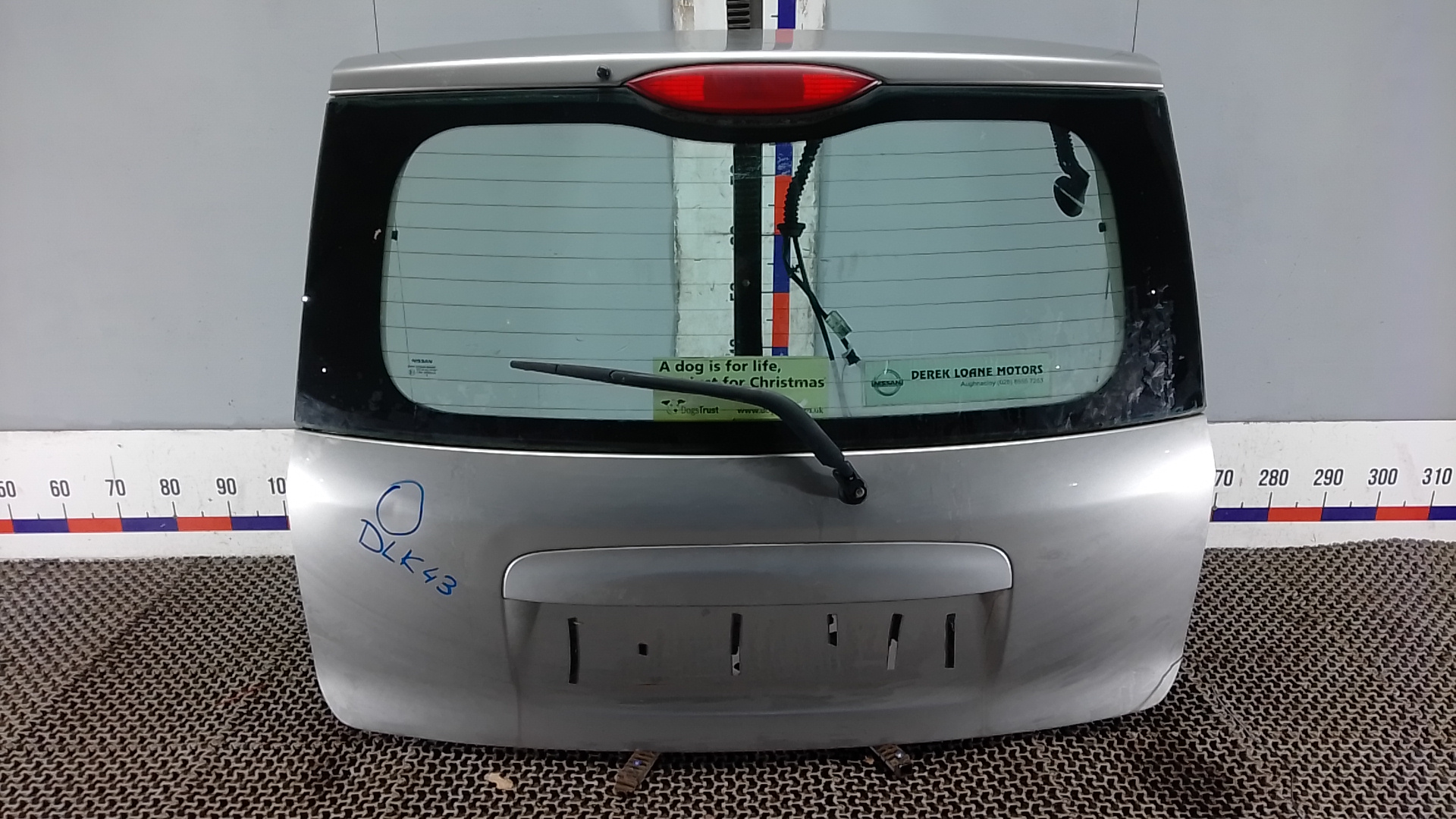 Дверь 3-5 Nissan Note E11
