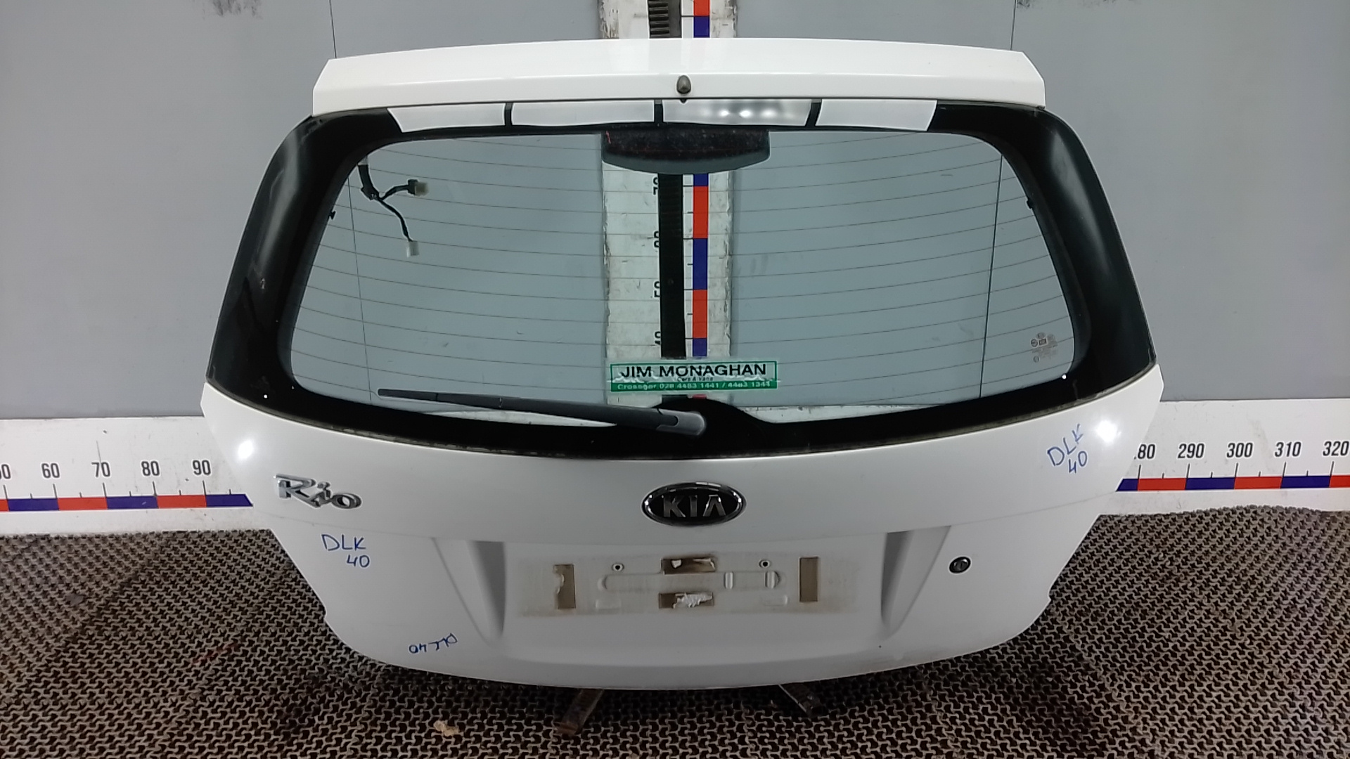 Дверь 3-5 Kia Rio 2