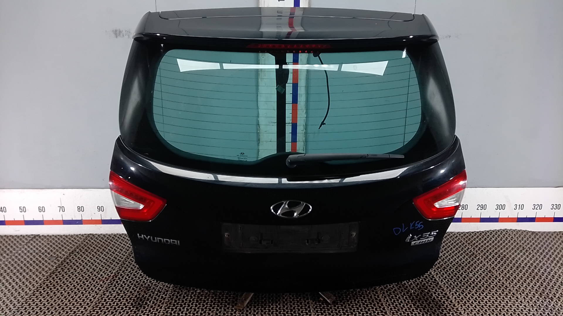Дверь 3-5 Hyundai ix35 1