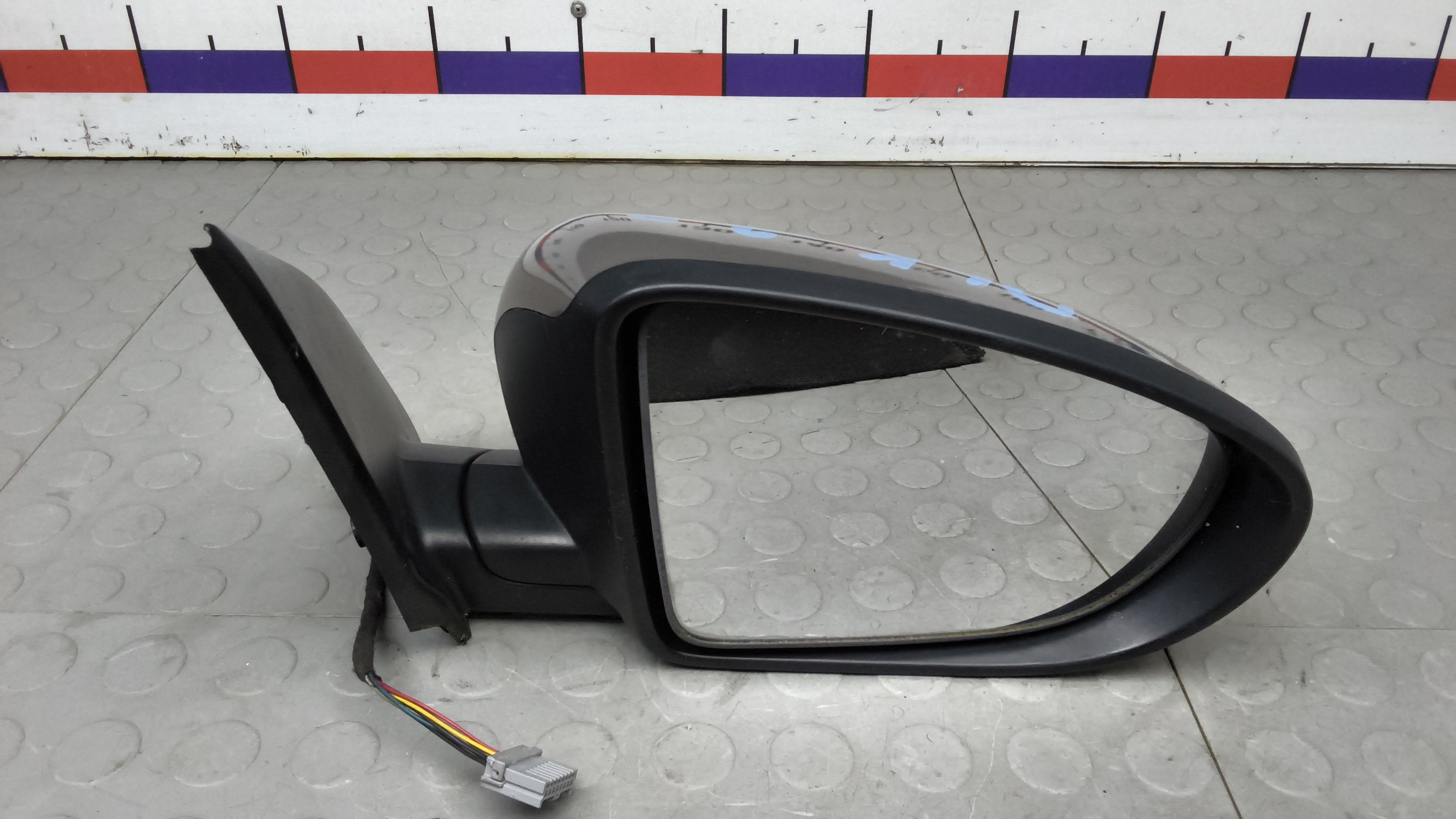 Зеркало наружное правое Nissan Qashqai J10