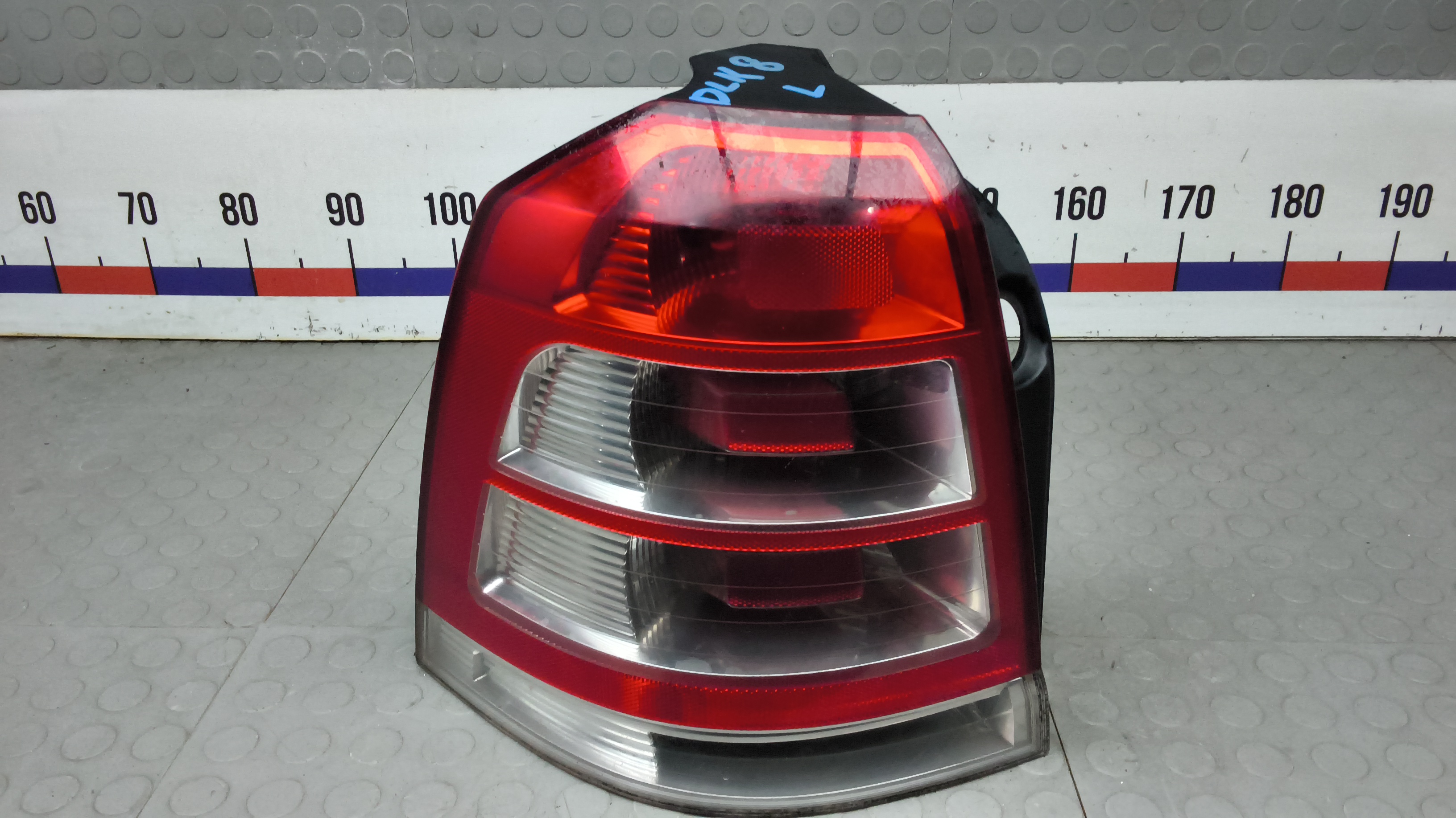 Фонарь задний левый Opel Zafira B