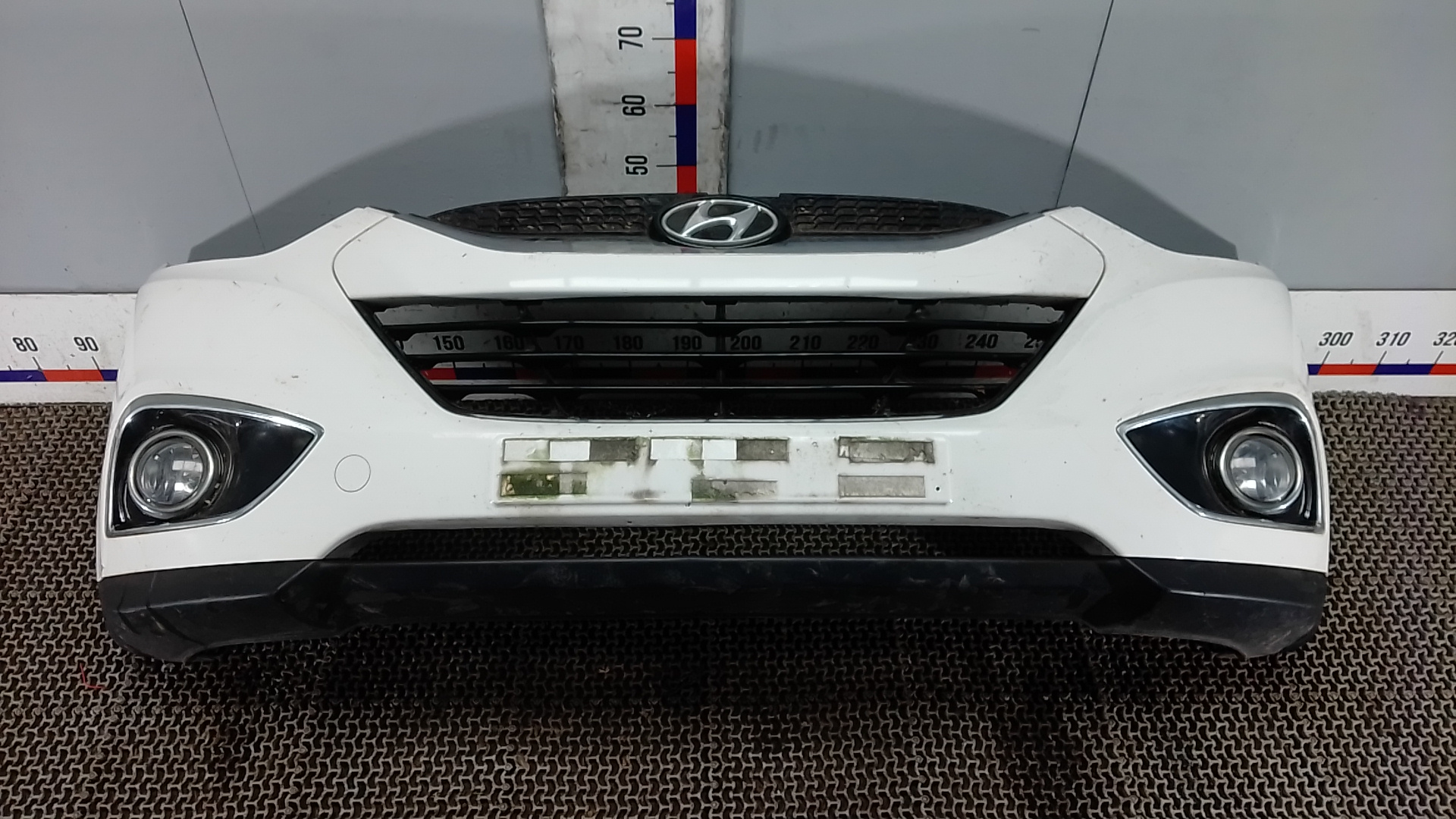 Бампер передний Hyundai ix35 1