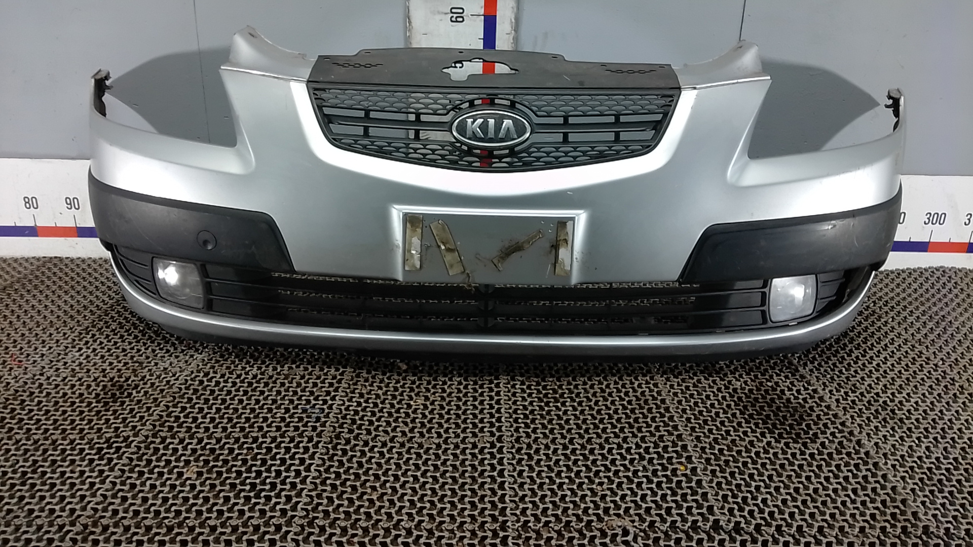 Бампер передний Kia Rio 2