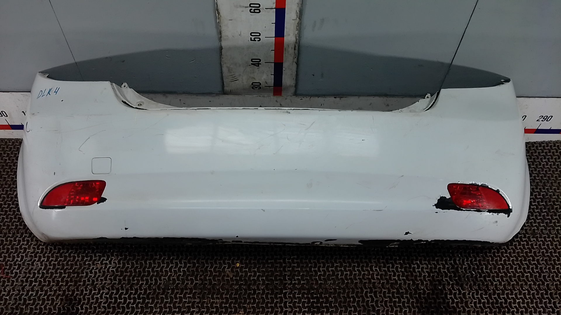 Бампер задний Kia Ceed 1
