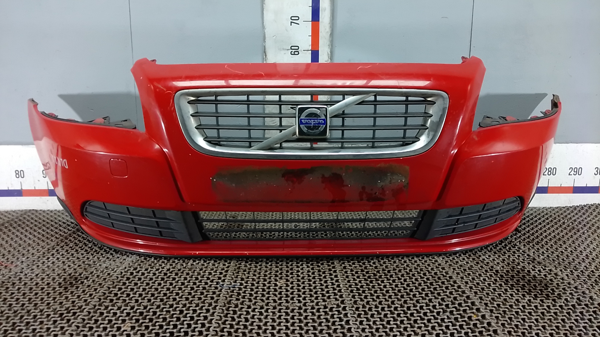 Бампер передний Volvo S40 II MS