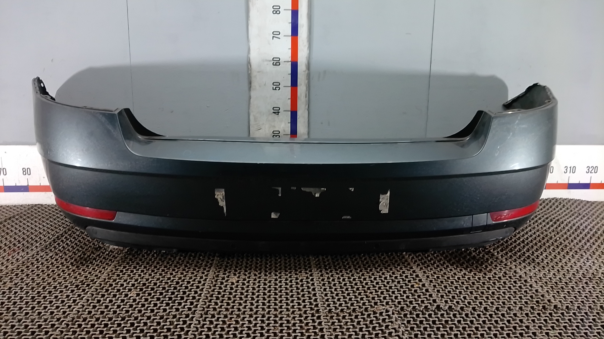 Бампер задний Skoda Octavia A7