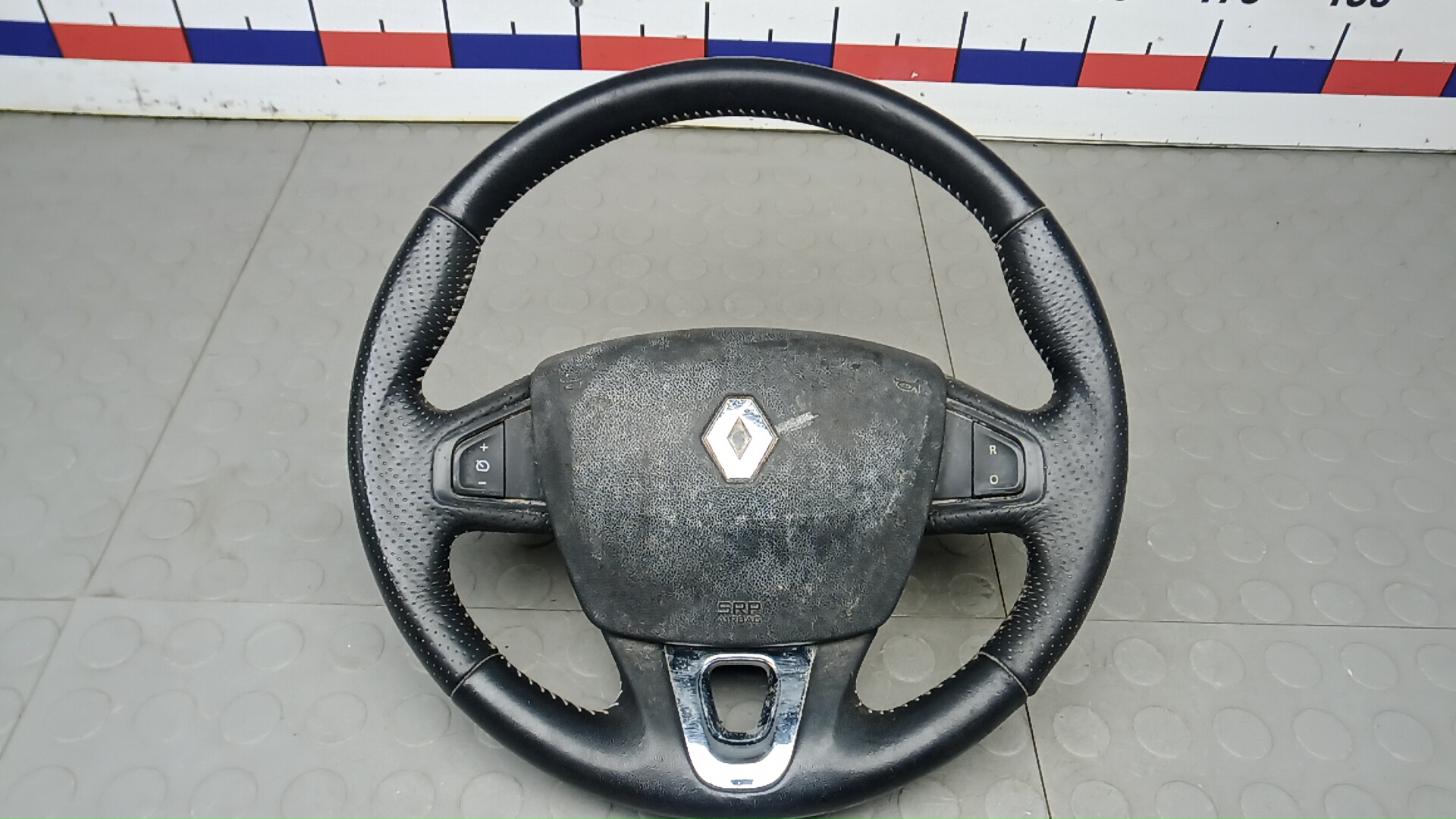 Руль Renault Megane 3