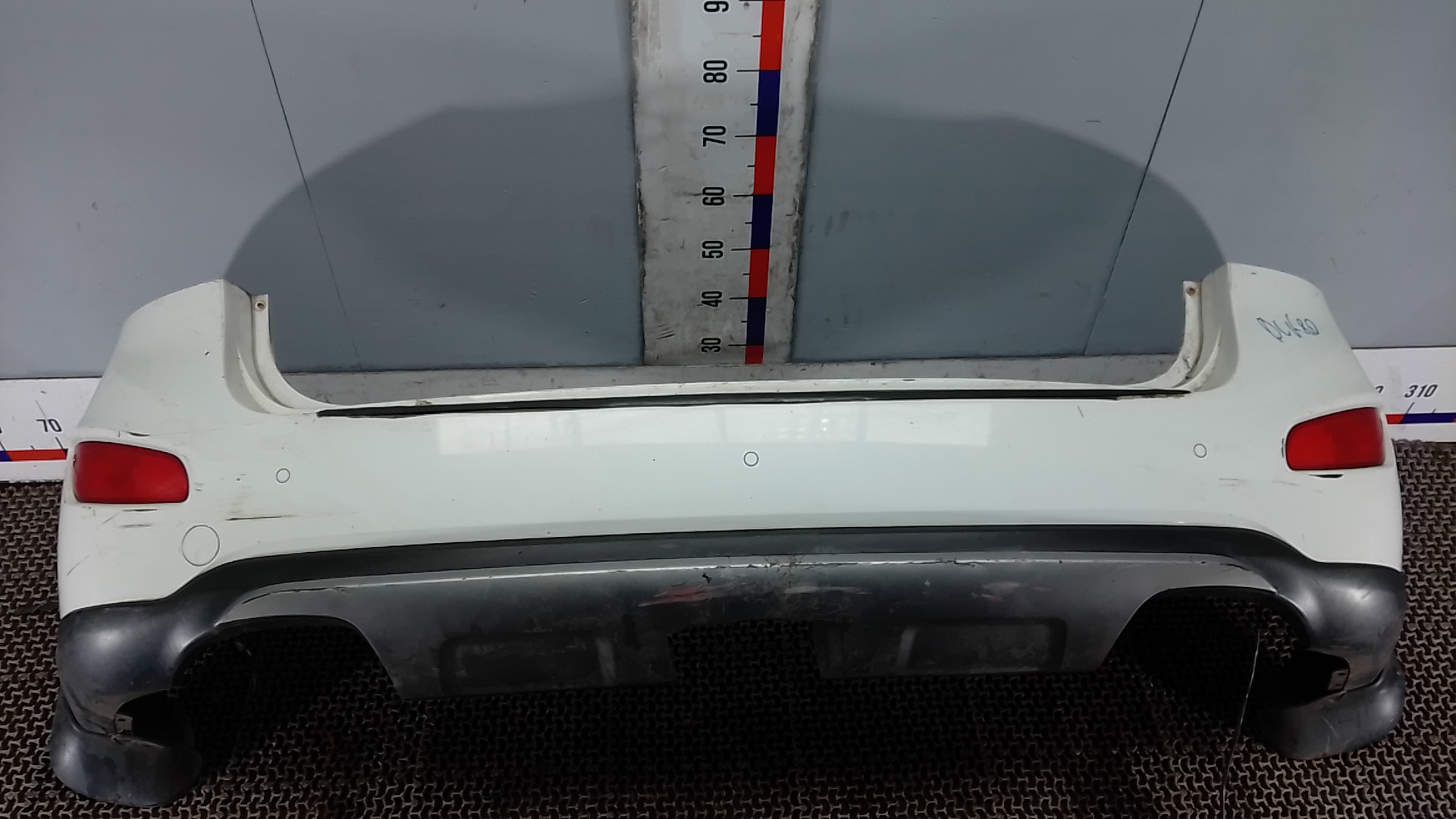 Бампер задний Hyundai Santa Fe 2