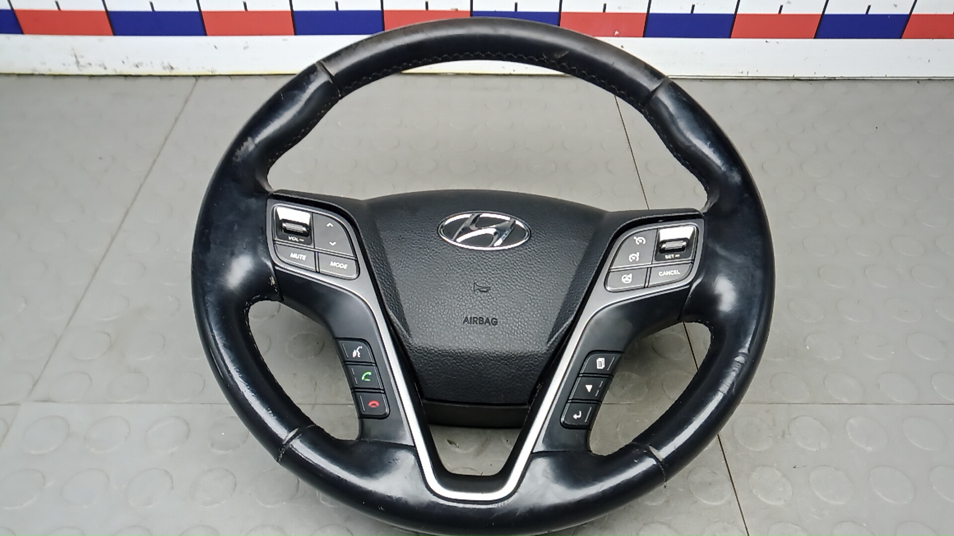Руль Hyundai Santa Fe 3