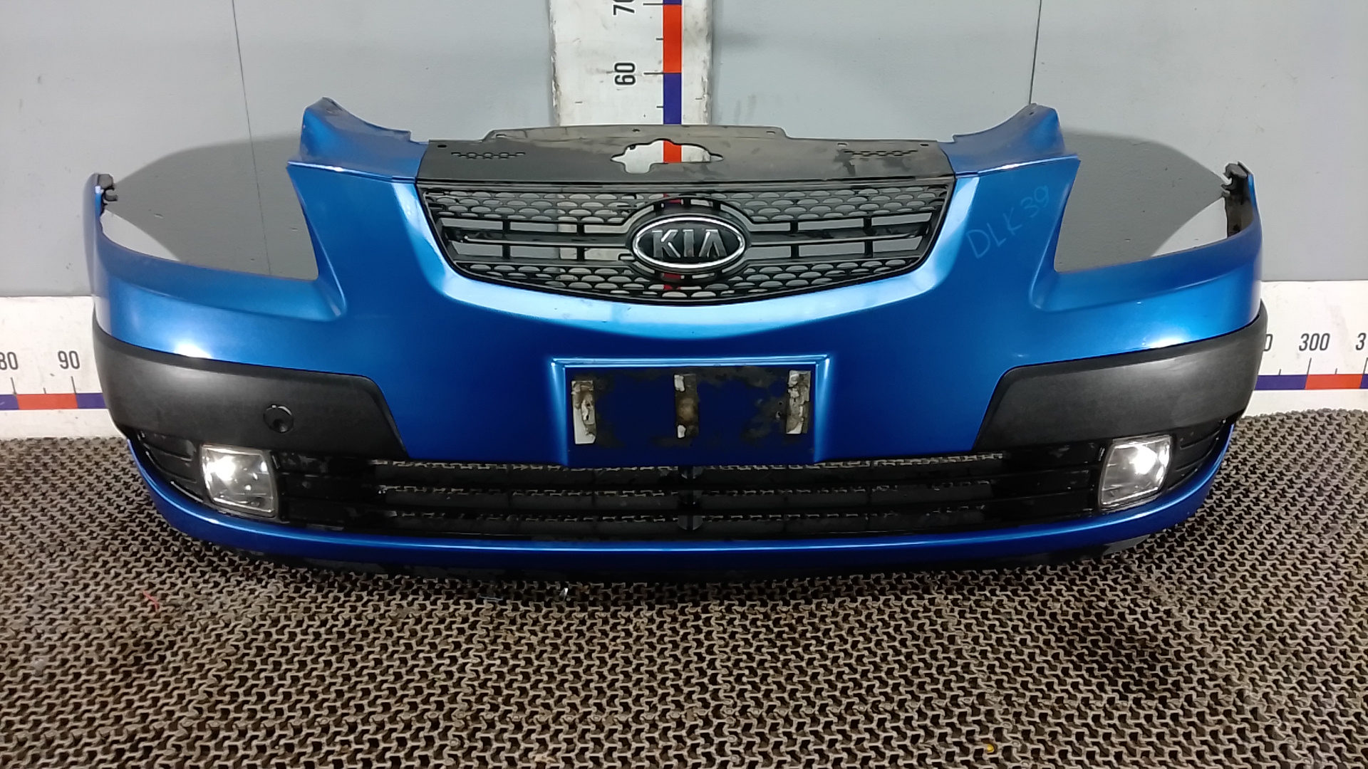 Бампер передний Kia Rio 2