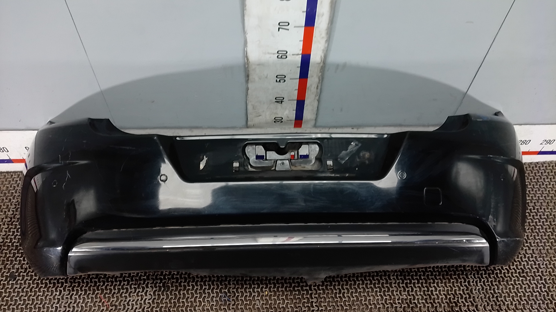 Бампер задний Citroen C4 2